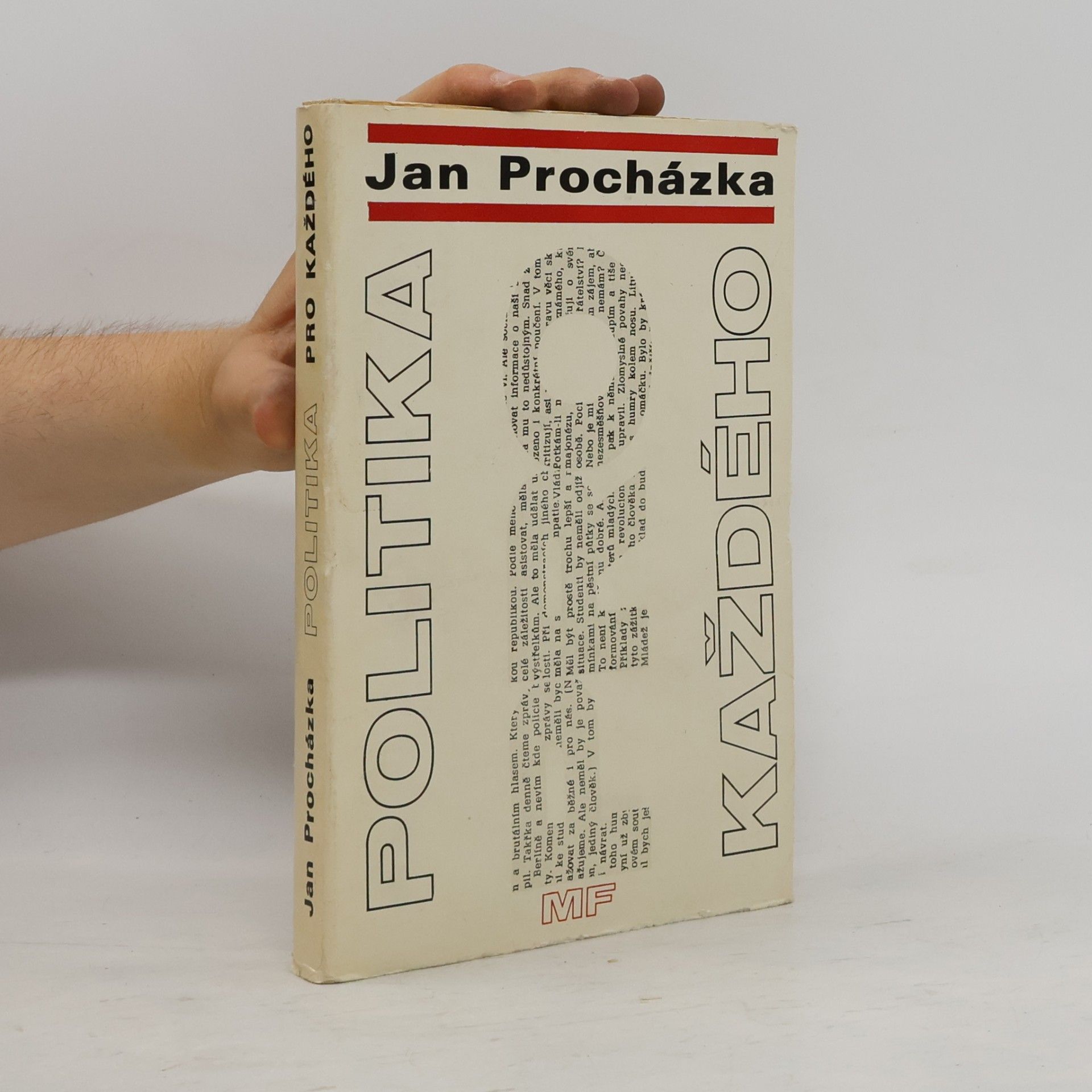 Jan Procházka Politika pro každého