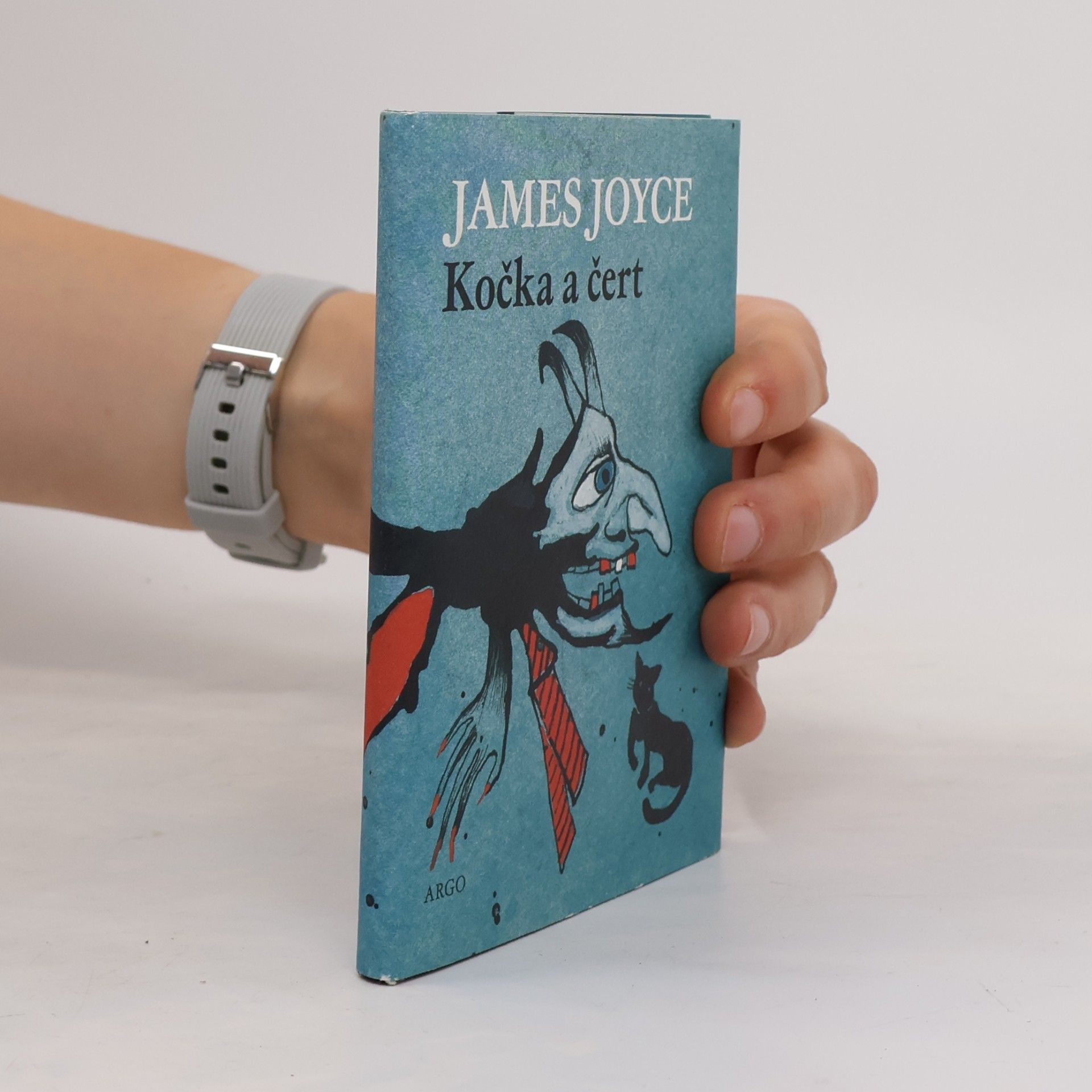 James Joyce Kočka a čert