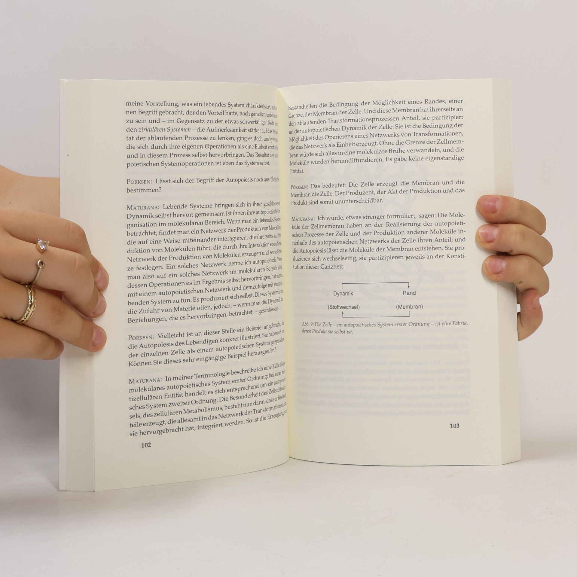 Humberto R. Maturana Systemische Horizonte: Vom Sein zum Tun