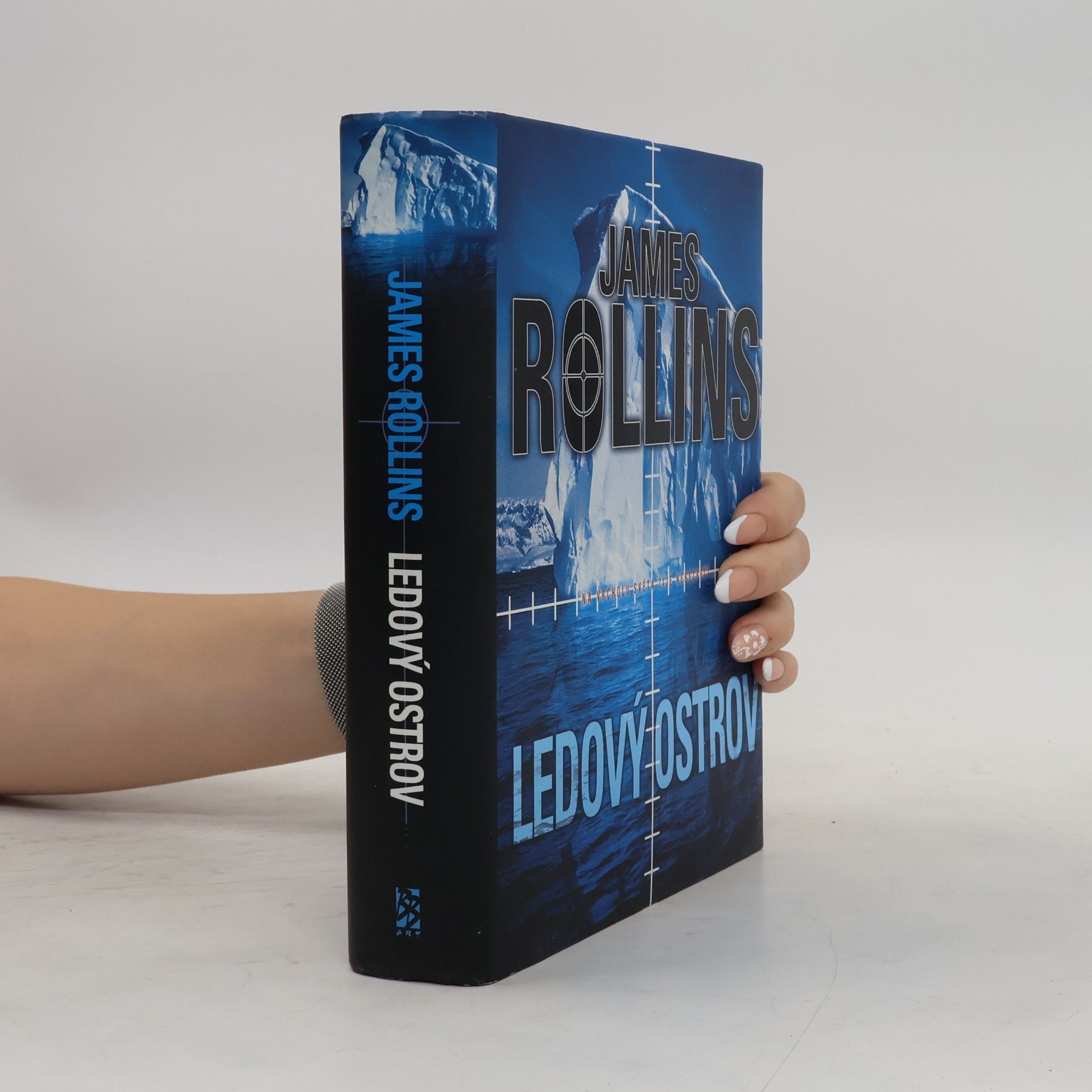 James Rollins Ledový ostrov