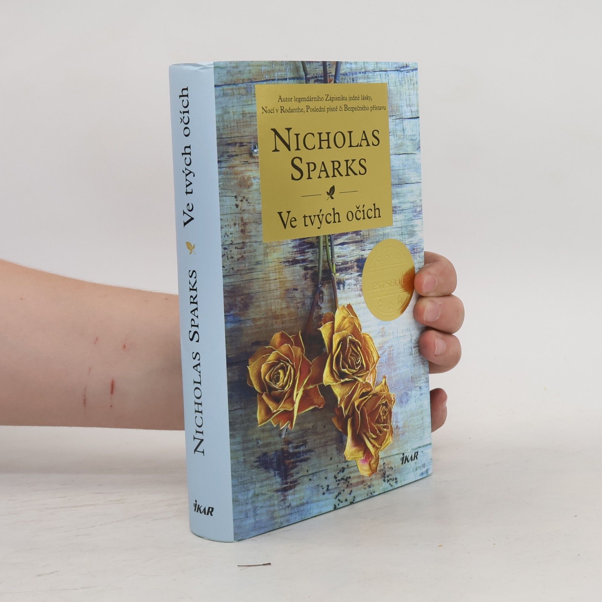 Nicholas Sparks Ve tvých očích