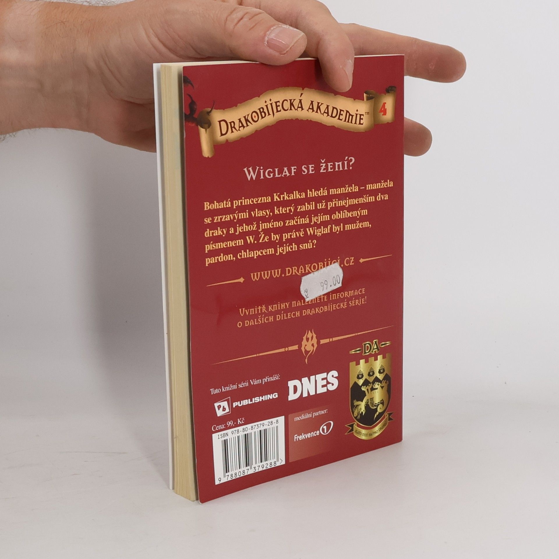 Kate MacMullan Drakobijecká akademie 4: Wiclaf se žení?