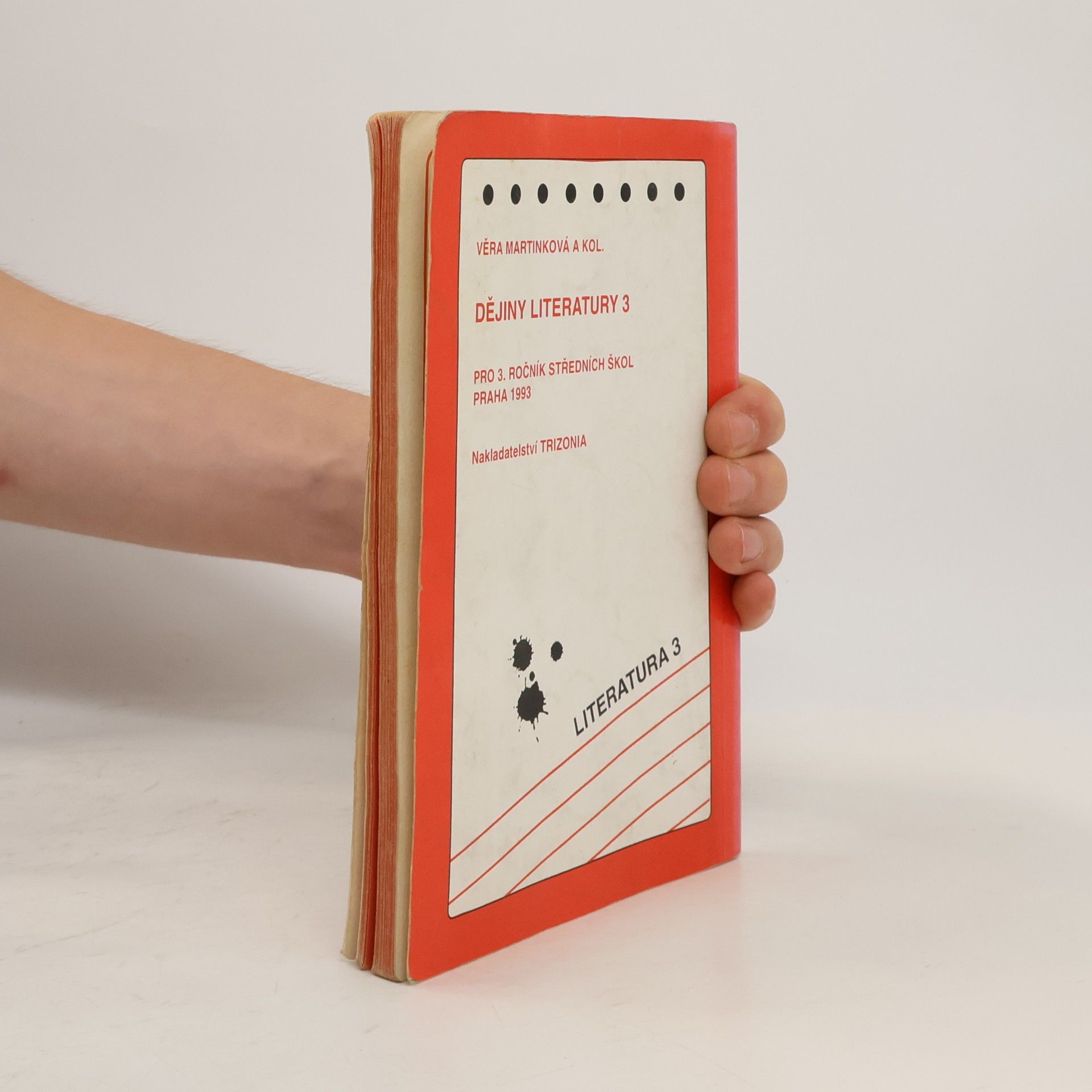 Věra Martinková Literatura 3