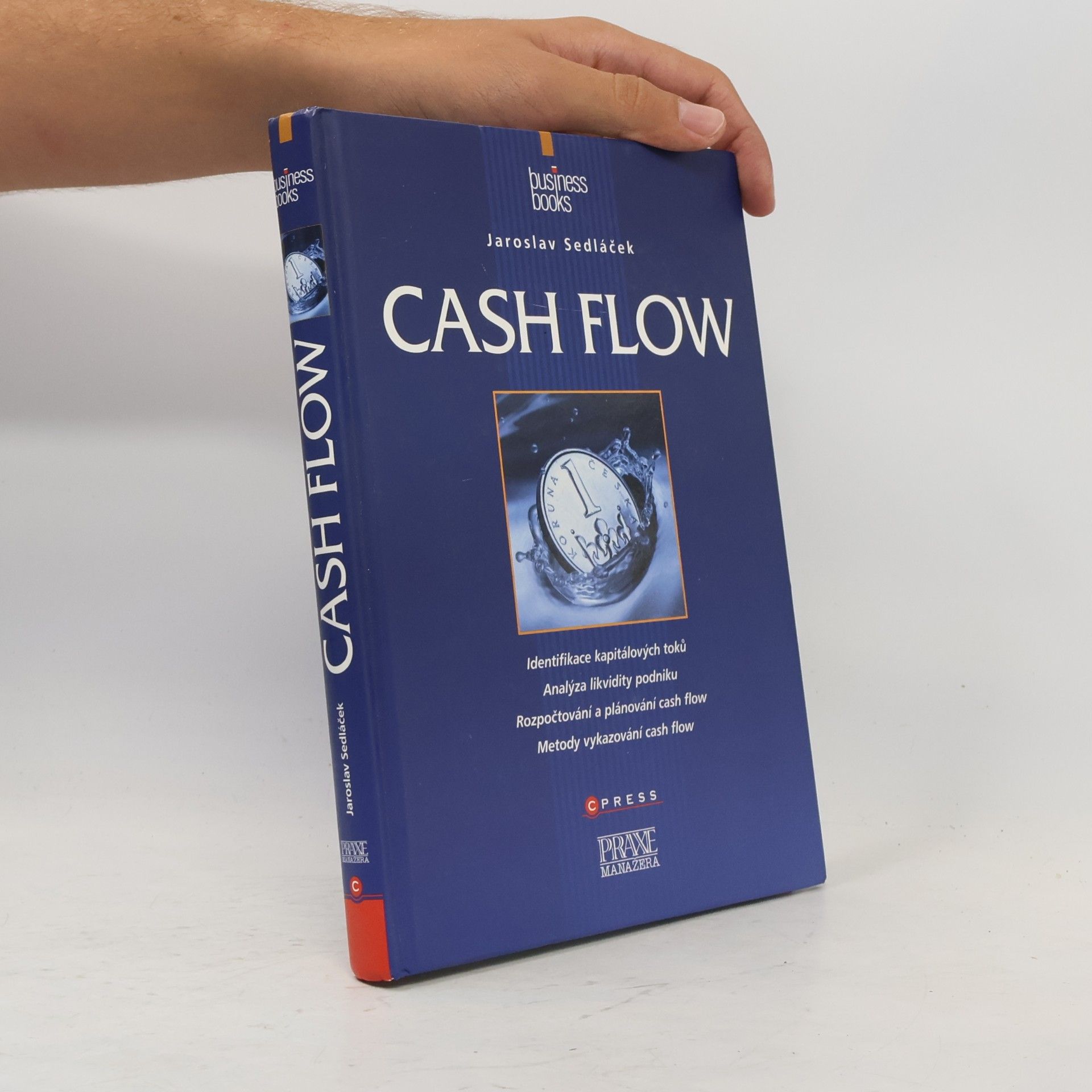 Jaroslav Sedláček Cash flow