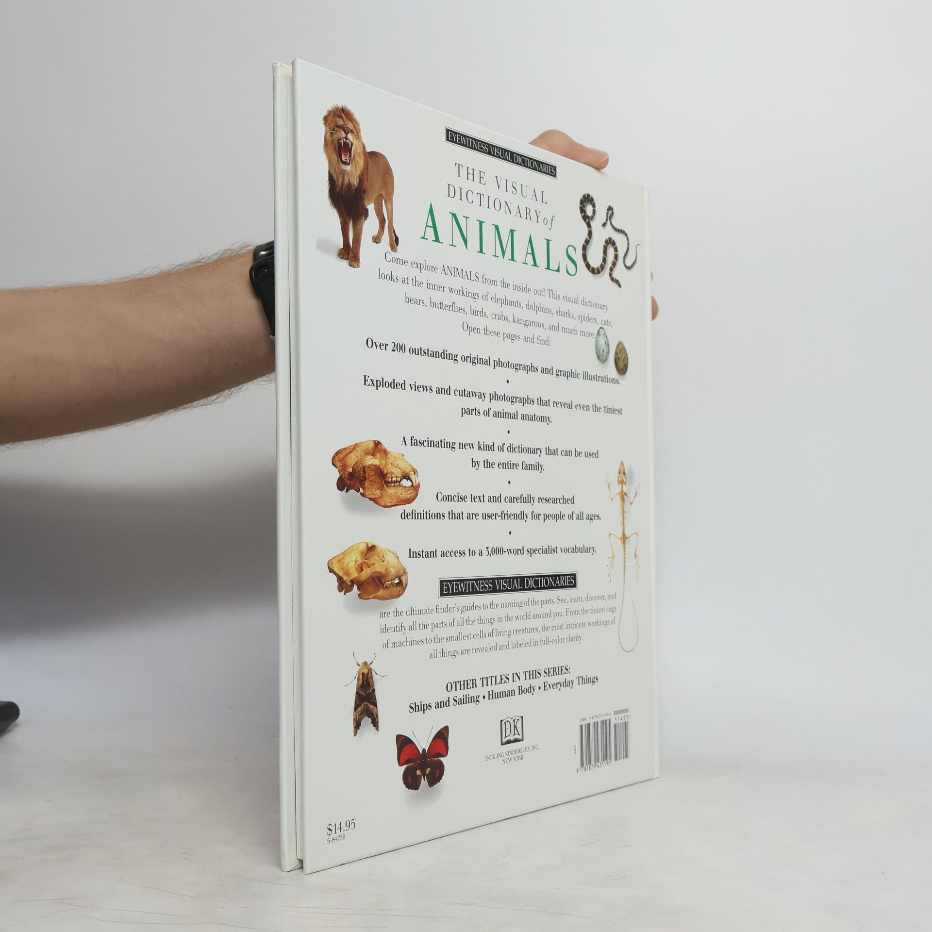Clare Shedden Eyewitness Visual Dictionaries: The Visual Dictionary of Animals