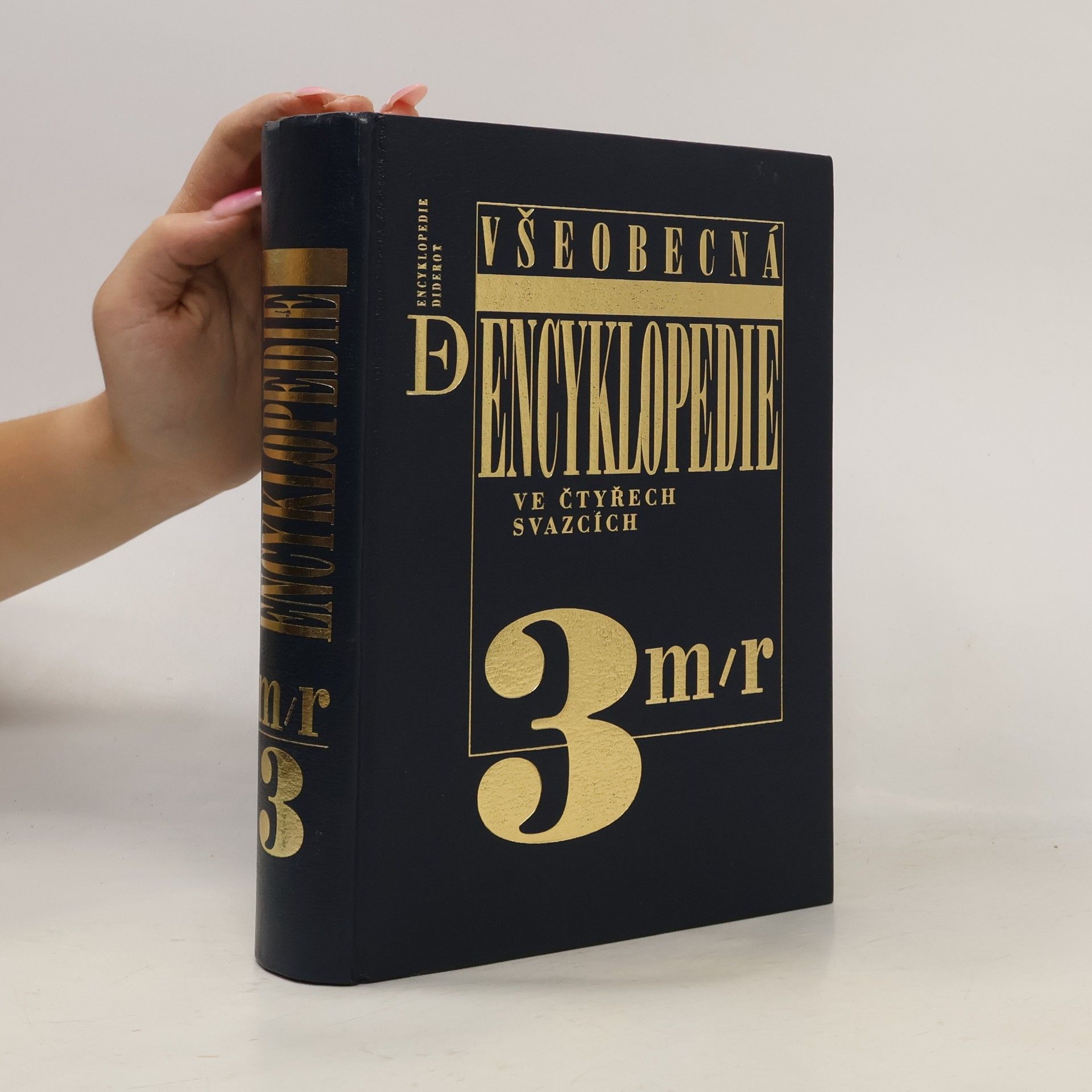 Collectif d'auteurs Všeobecná encyklopedie ve čtyřech svazcích 3.