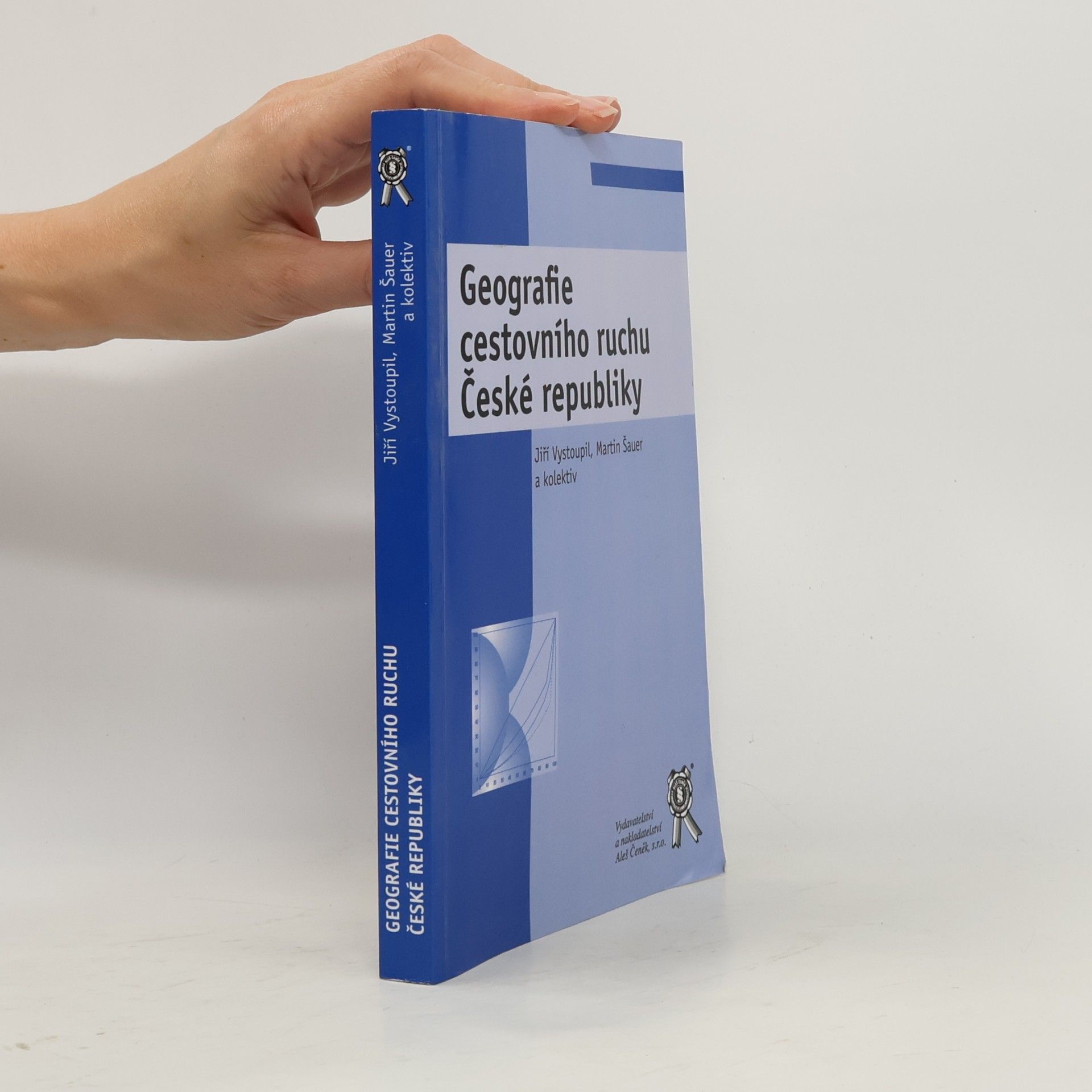Martin Šauer Geografie cestovního ruchu České republiky
