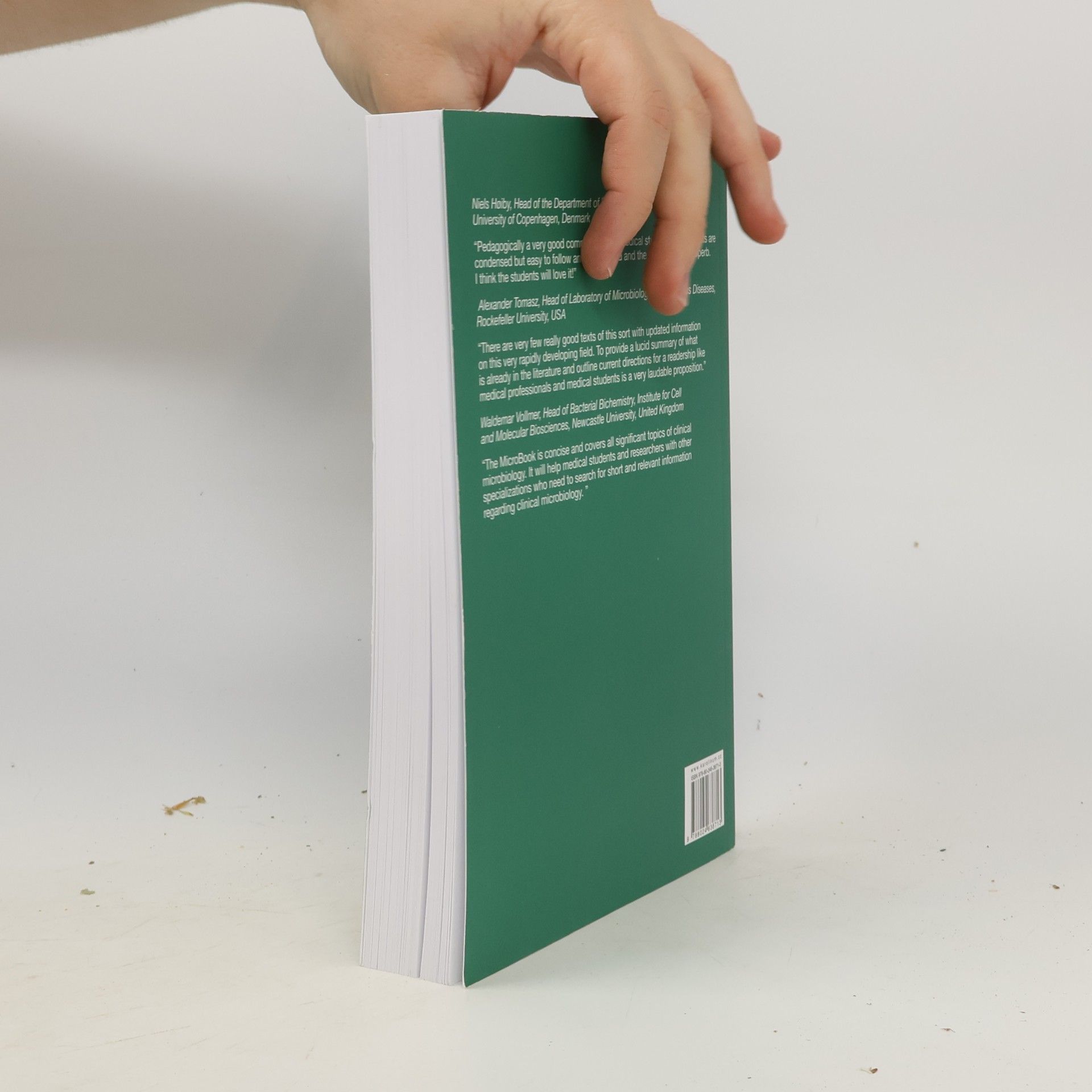 Oto Melter The MicroBook - Clinical Microbiology for Medical Students
