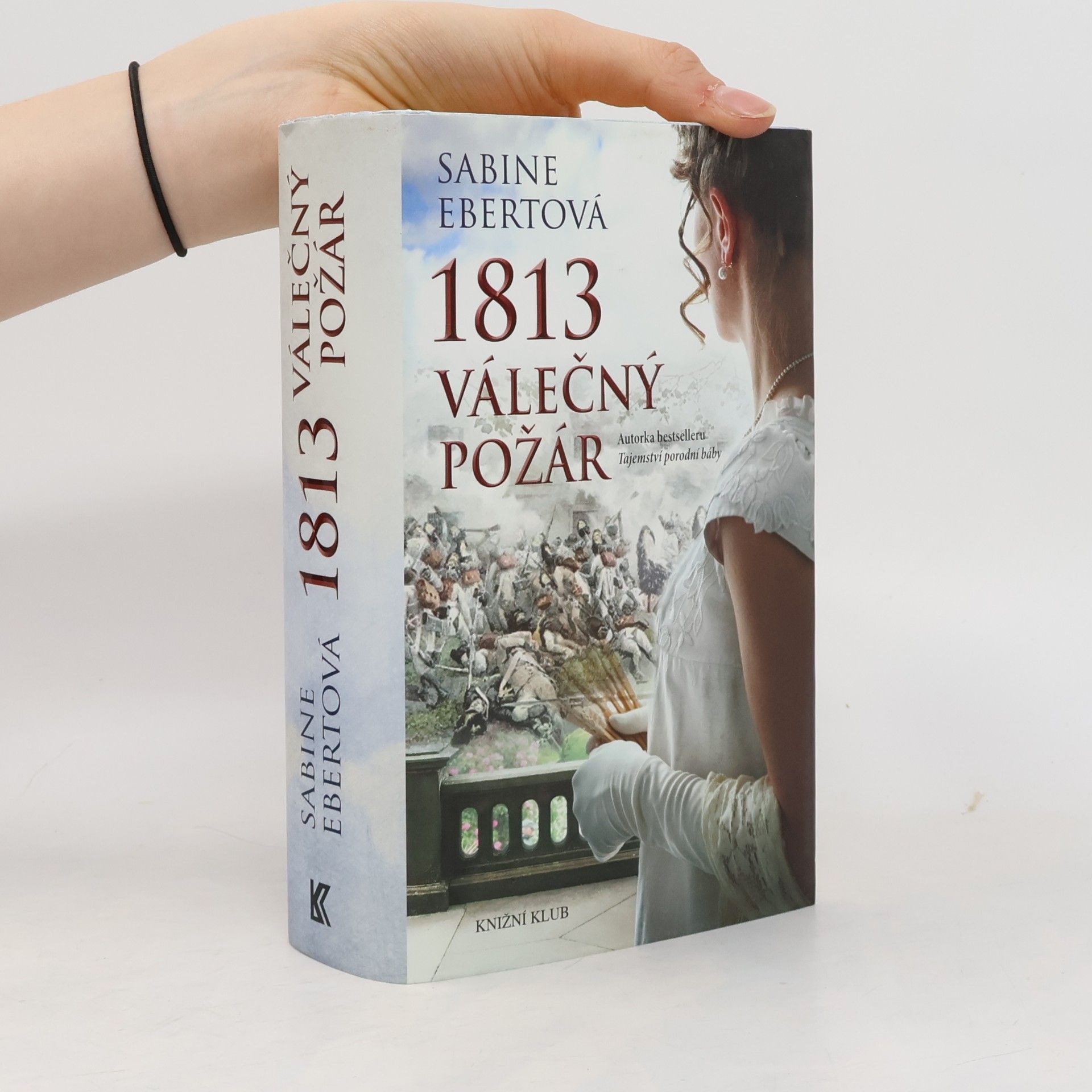 Sabine Ebert 1813 válečný požár