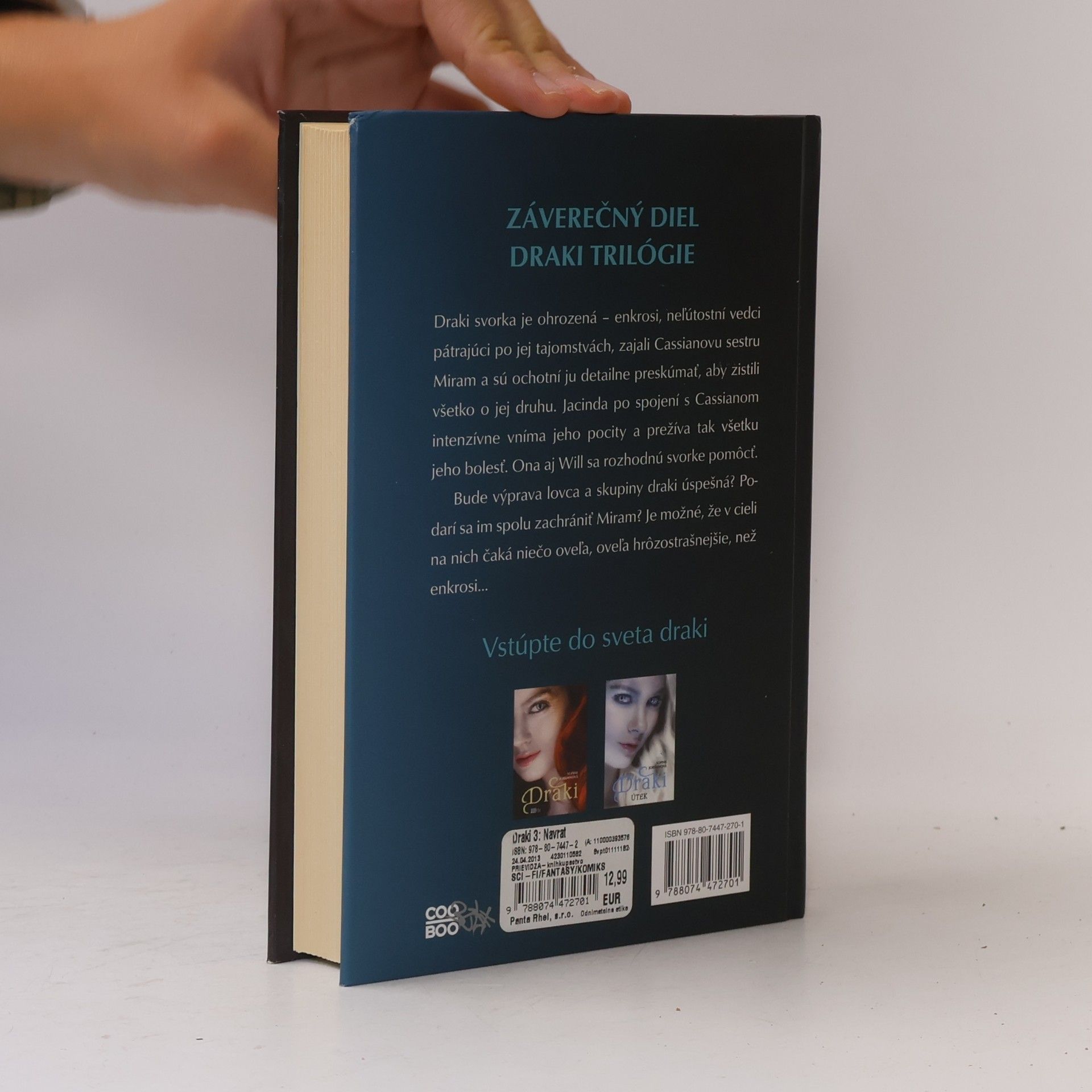 Sophie Jordan Draki: Návrat