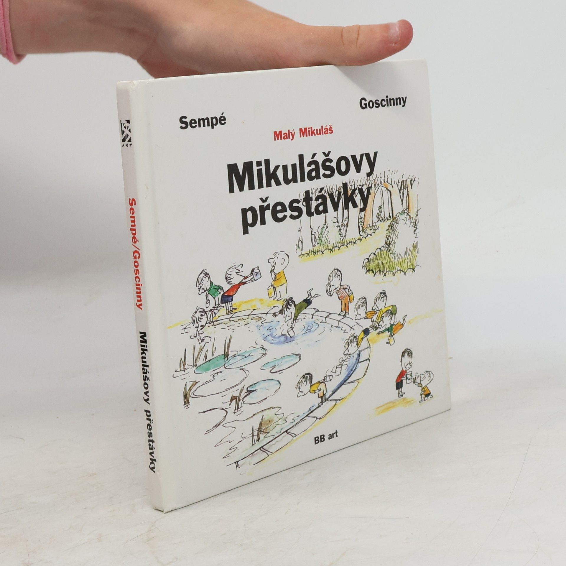 René Goscinny Mikulášovy přestávky