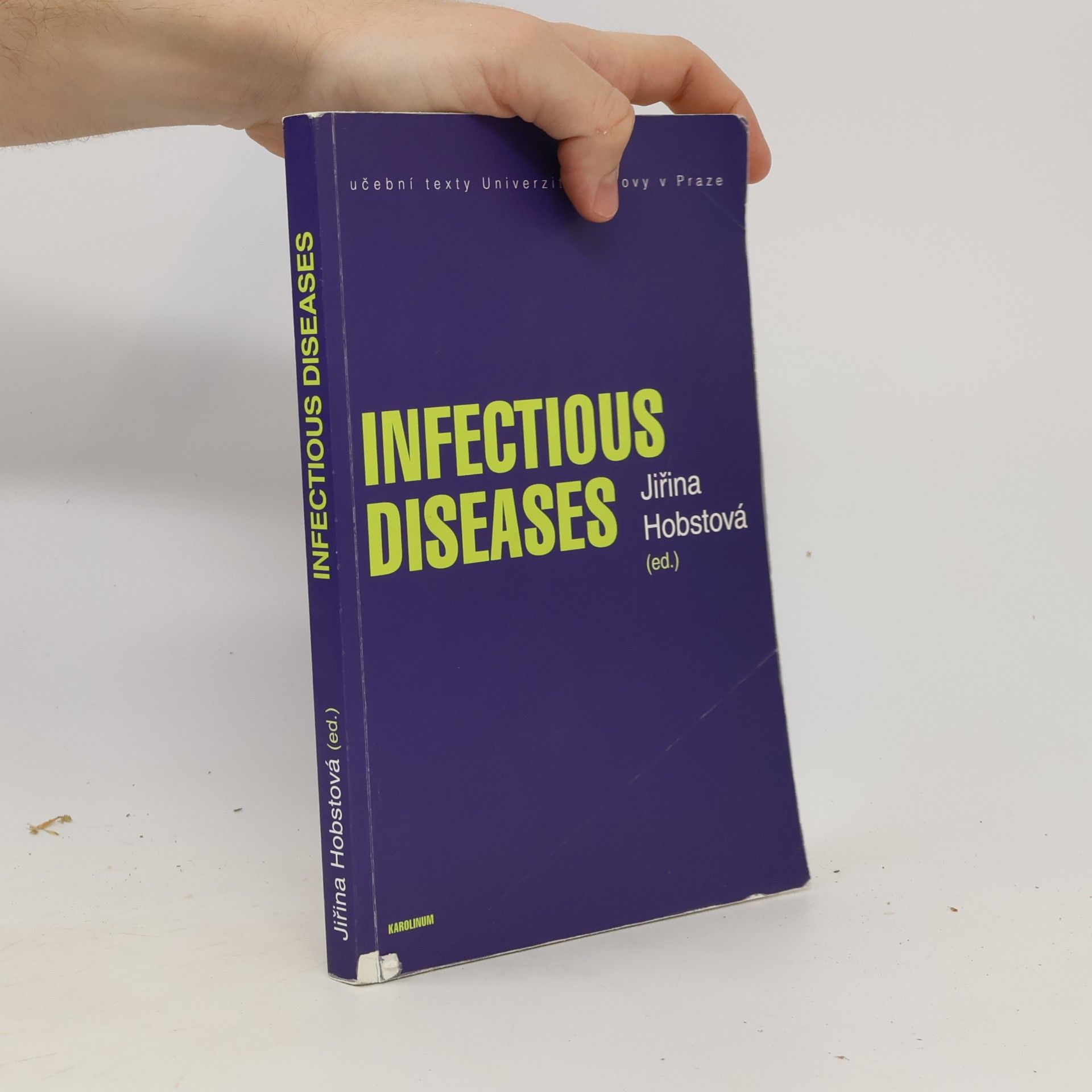 Helena Ambrožová Infectious diseases
