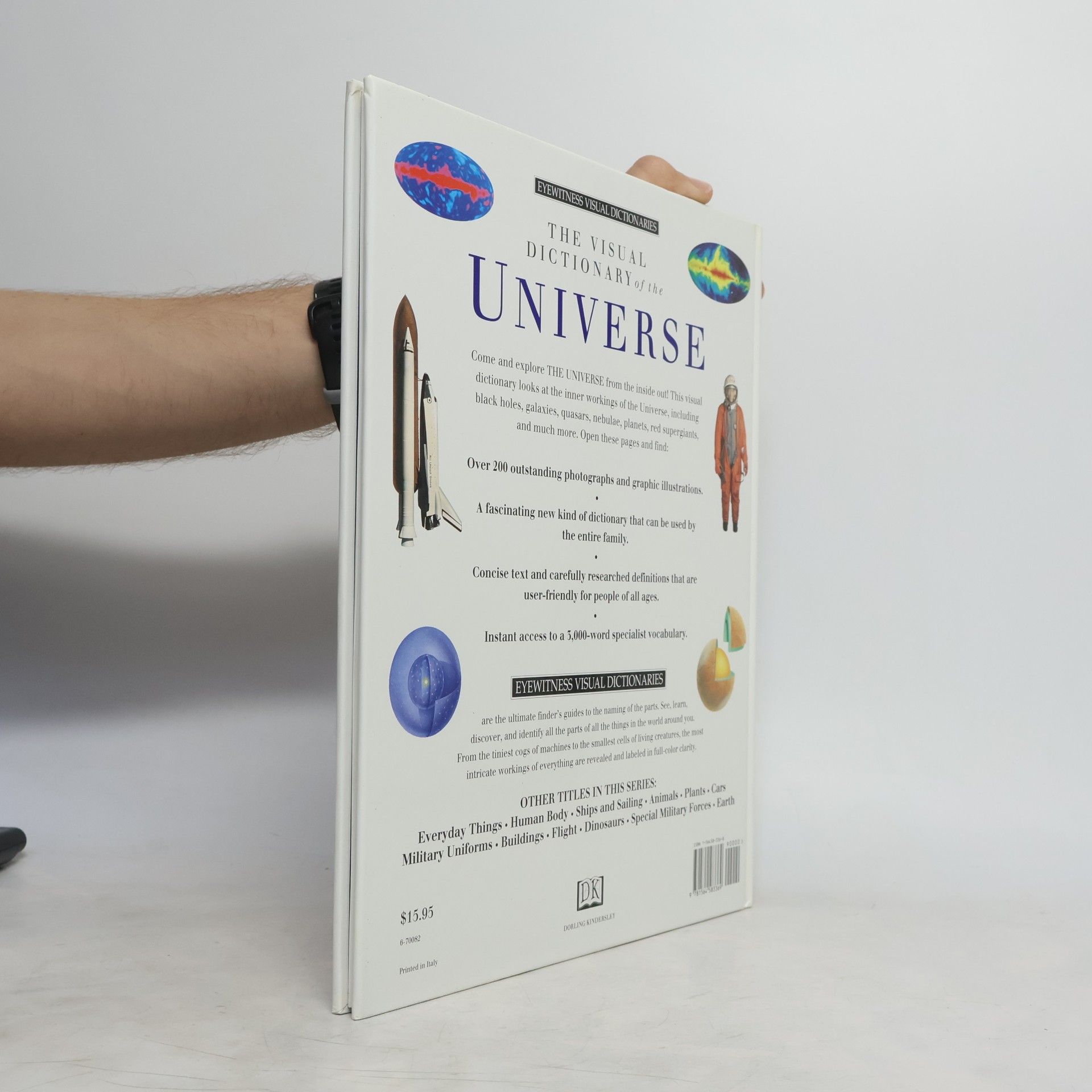 Sue Becklake Eyewitness Visual Dictionaries: The Visual Dictionary of the Universe