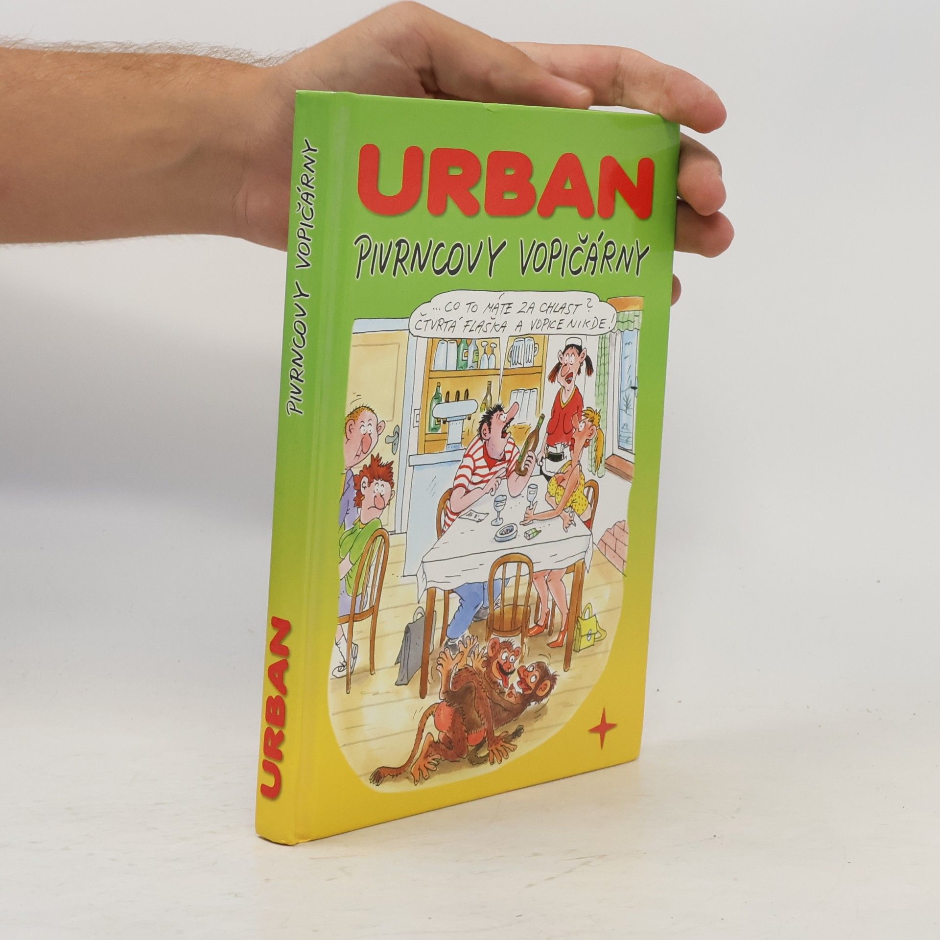 Petr Urban Pivrncovy vopičárny
