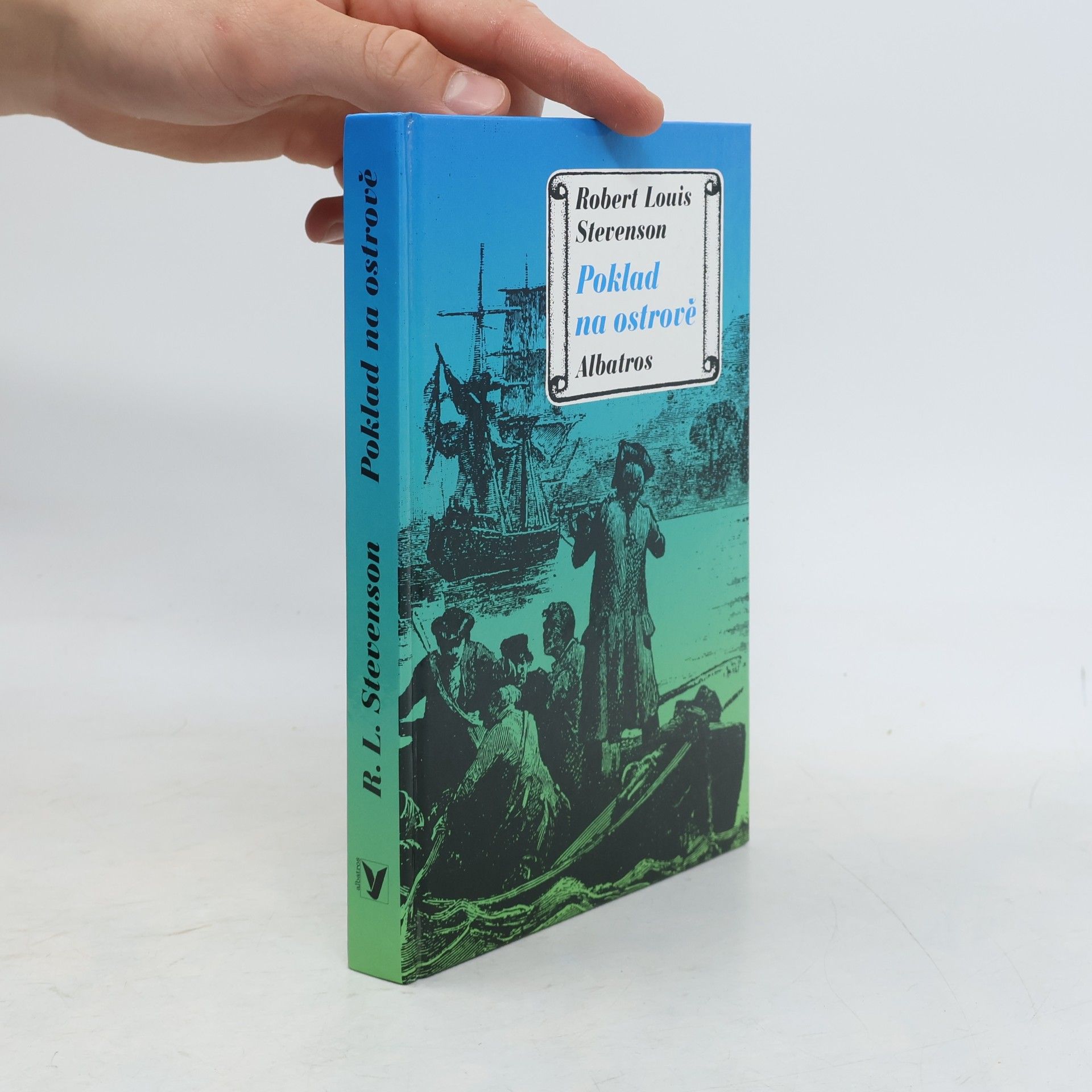 Robert Louis Stevenson Poklad na ostrově