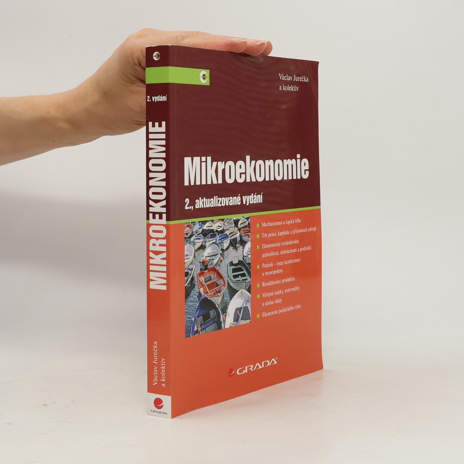 Václav Jurečka Mikroekonomie