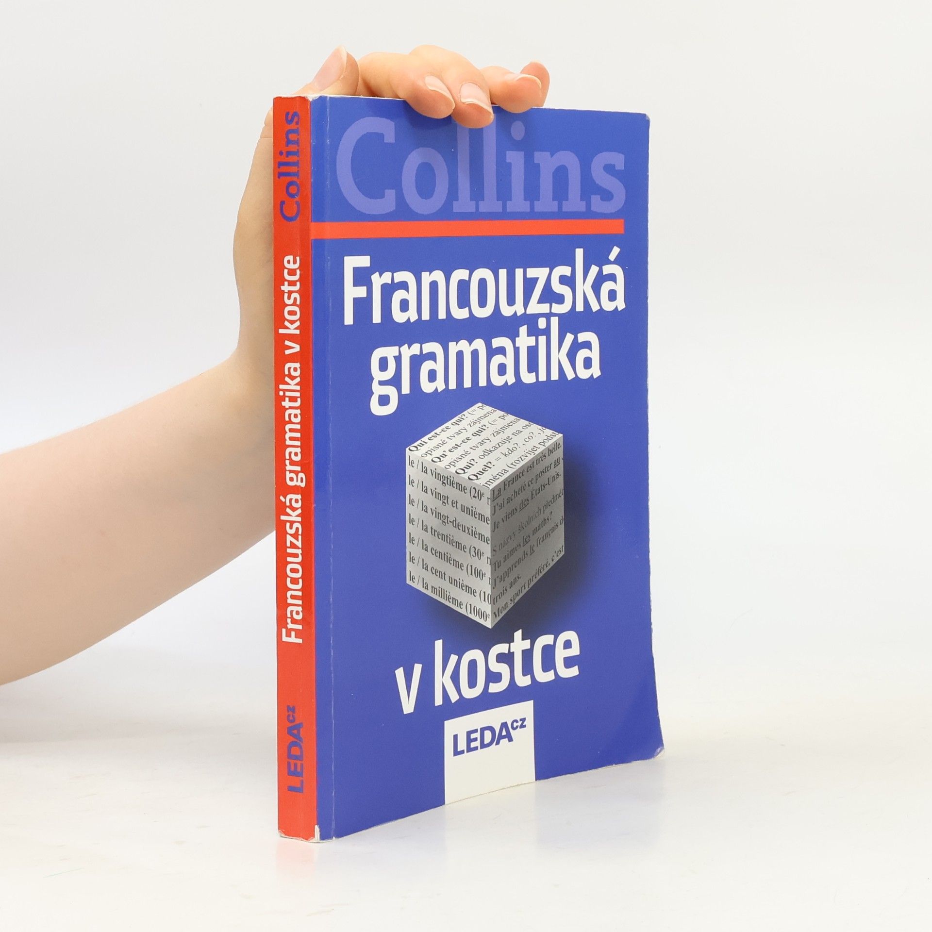 Magdalena Štolová Francouzská gramatika v kostce