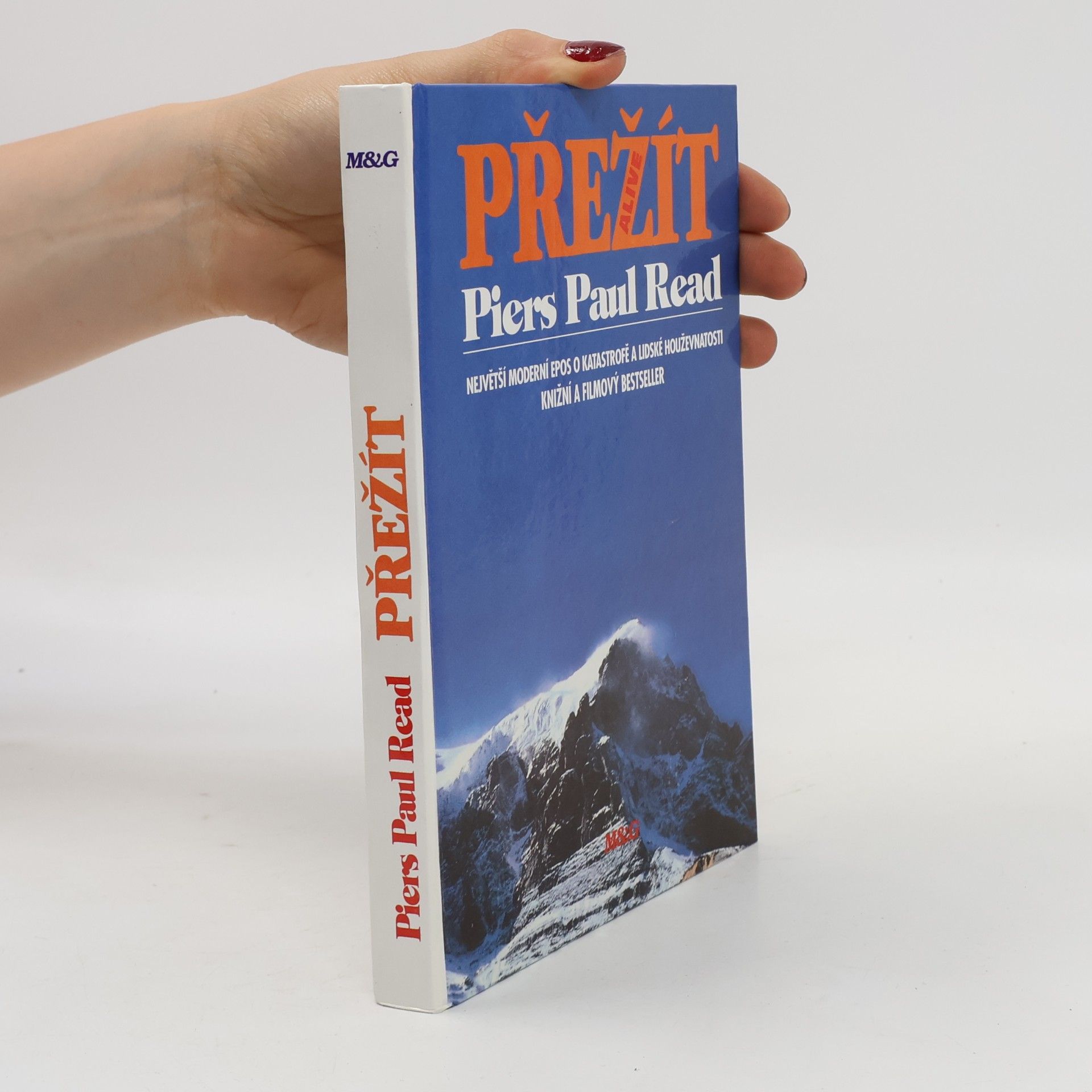Piers Paul Read Přežít