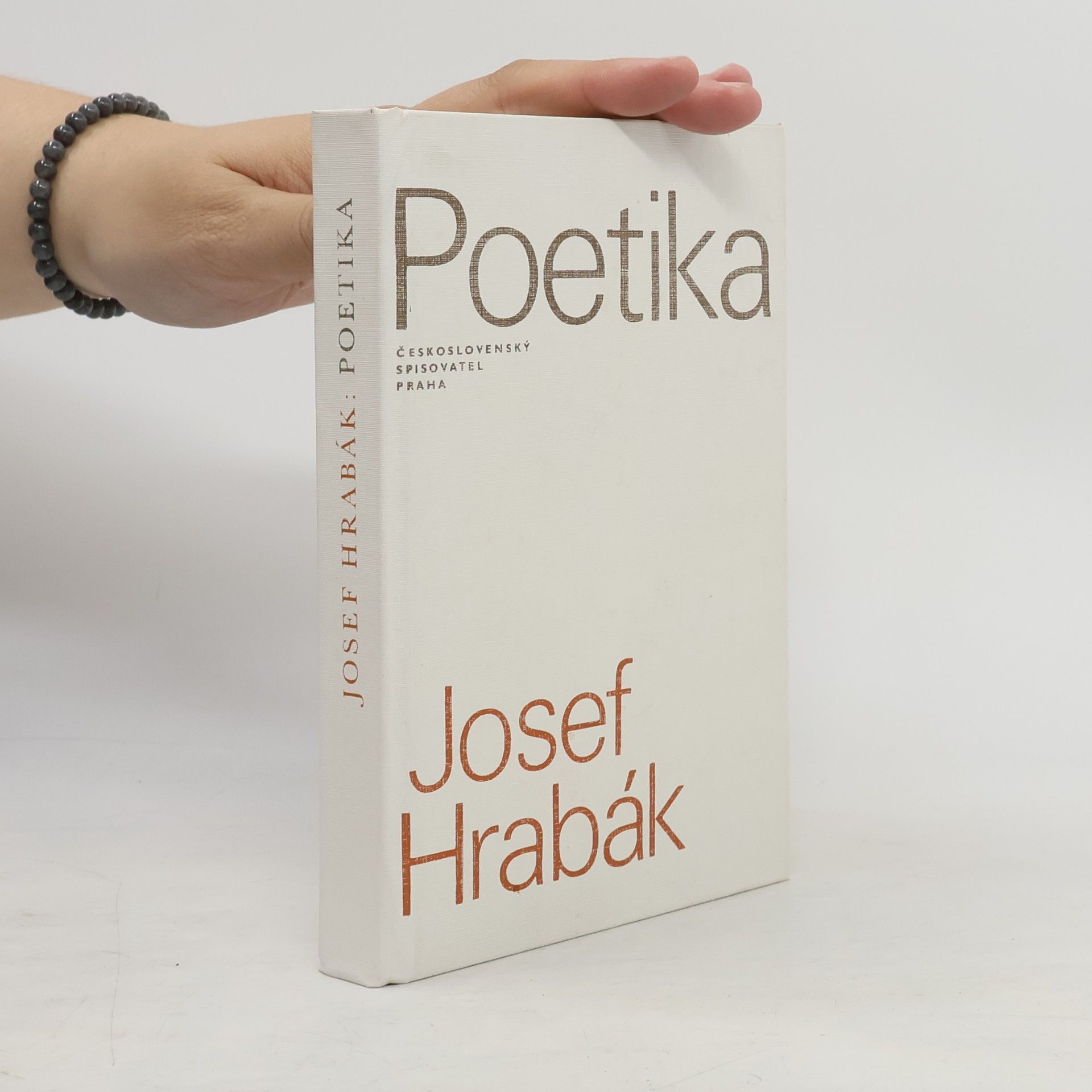 Josef Hrabák Poetika