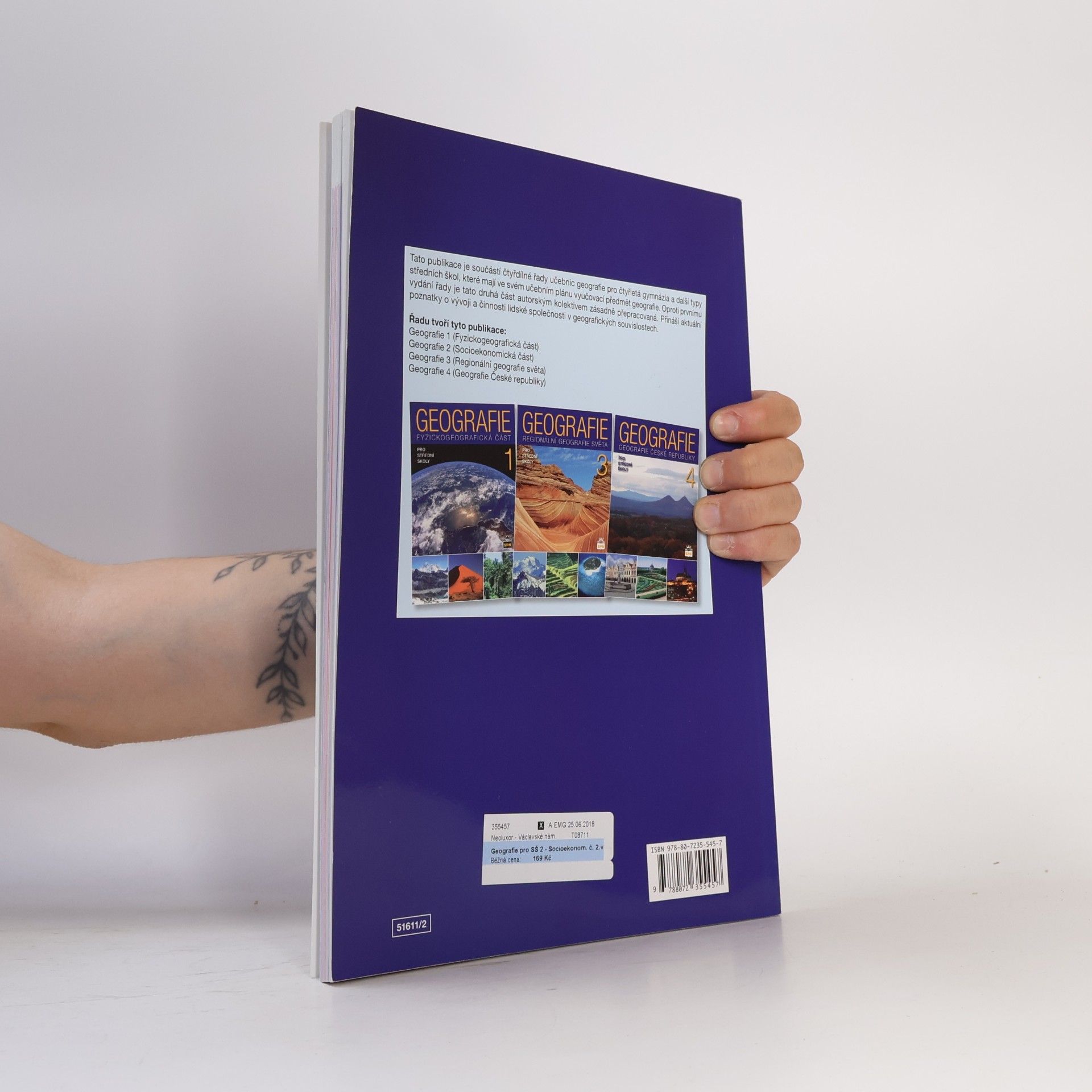 Alena Matušková Geografie 2. Socioekonomická část