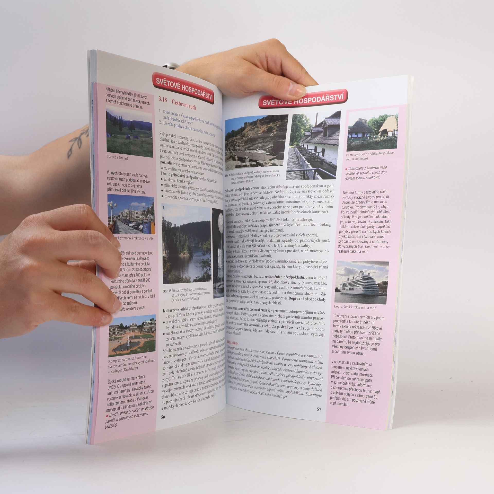 Alena Matušková Geografie 2. Socioekonomická část
