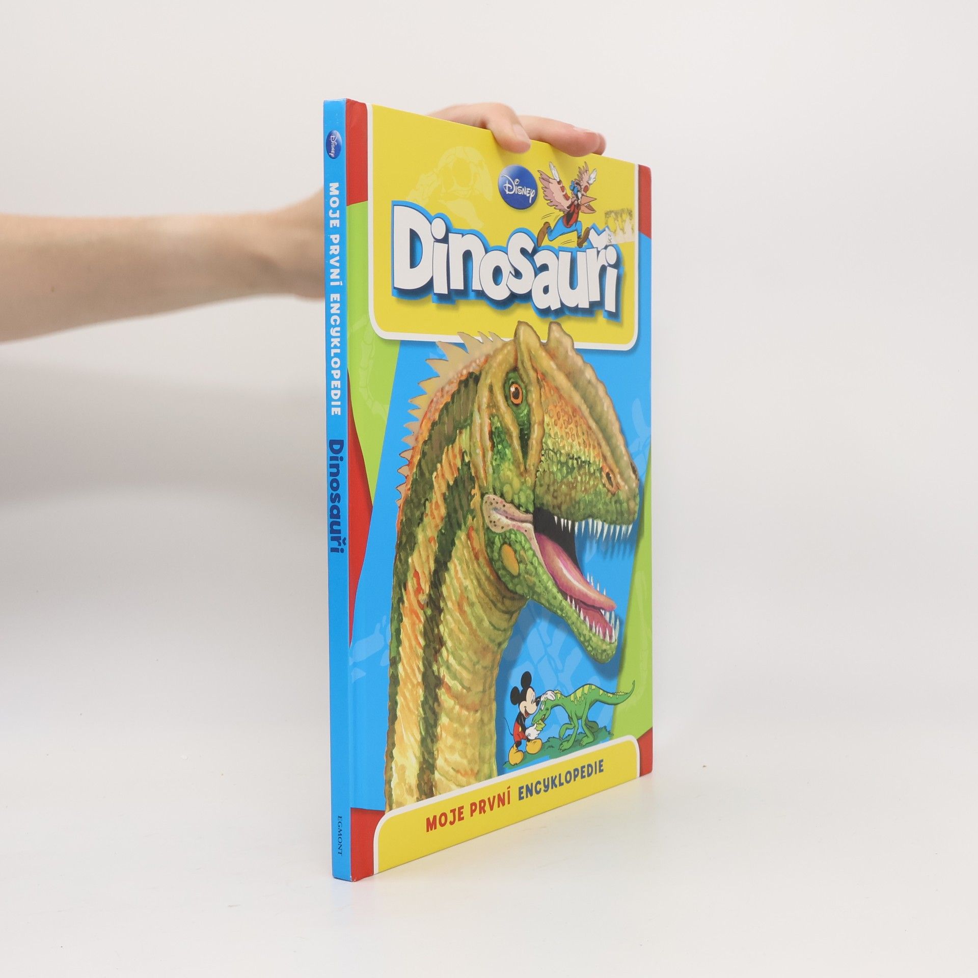 Michael Fokt Dinosauři: Moje první encyklopedie