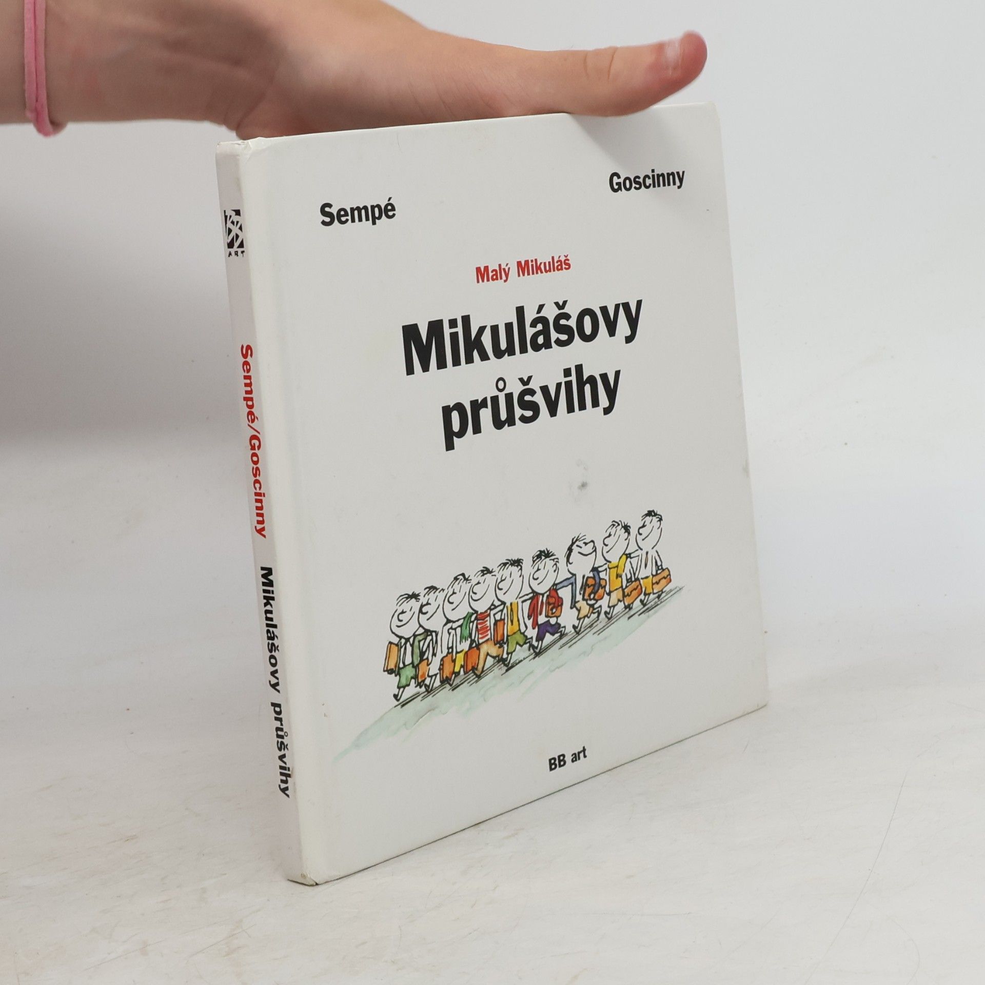 Mikulášovy sebrané spisy : 5x Malý Mikuláš