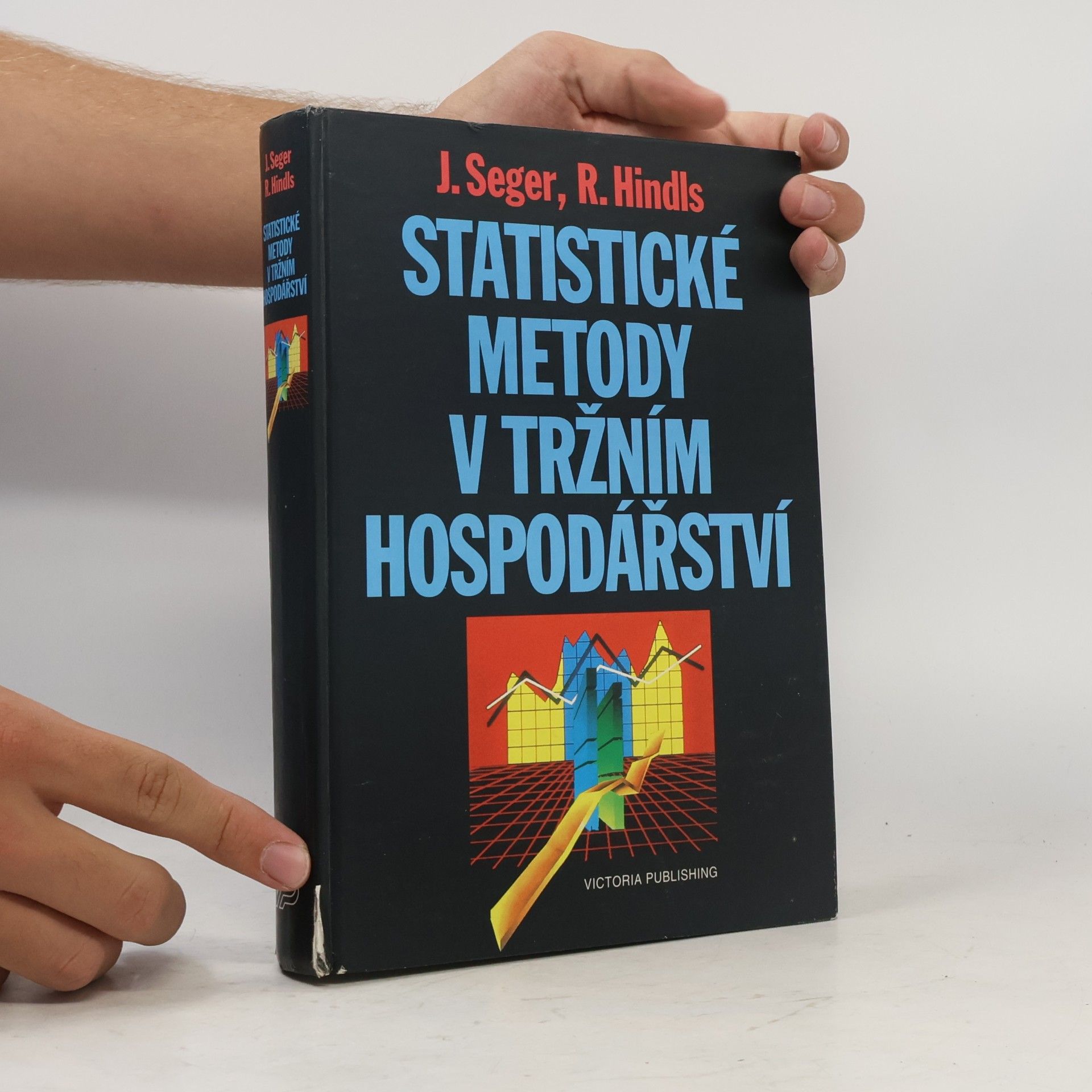 Jan Seger Statistické metody v tržním hospodářství
