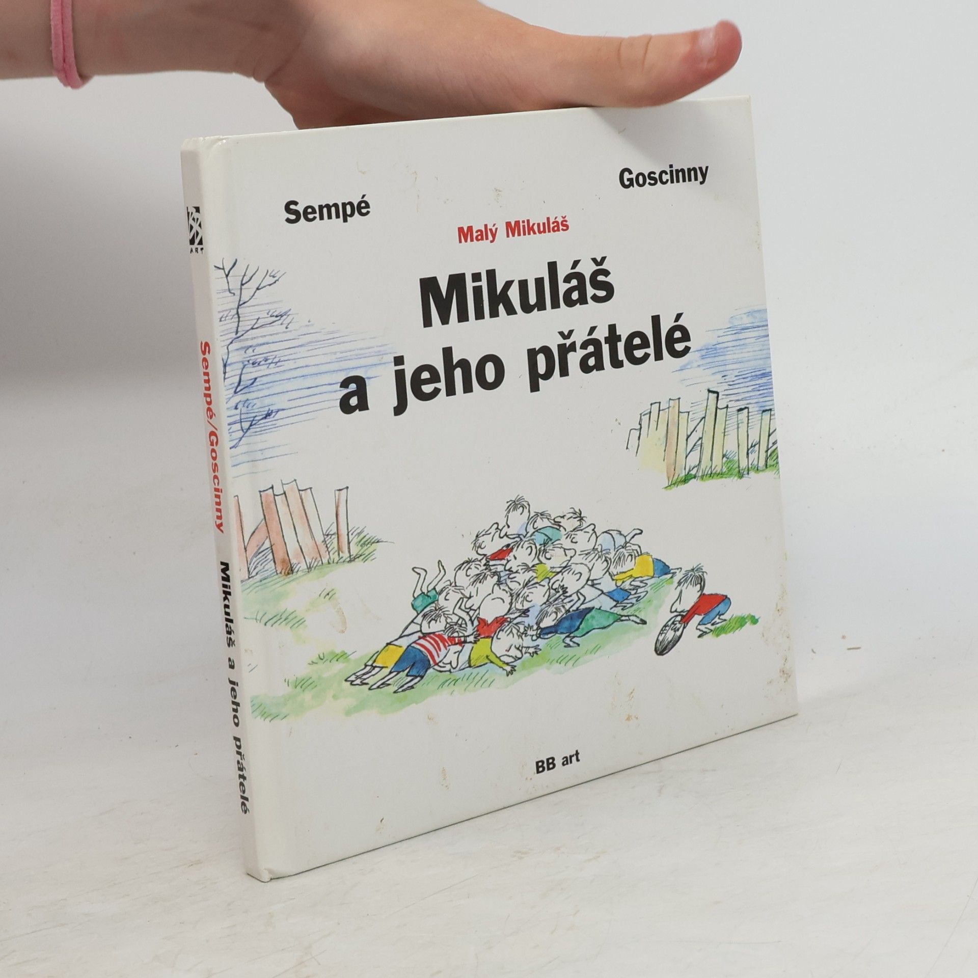 René Goscinny Mikuláš a jeho přátelé