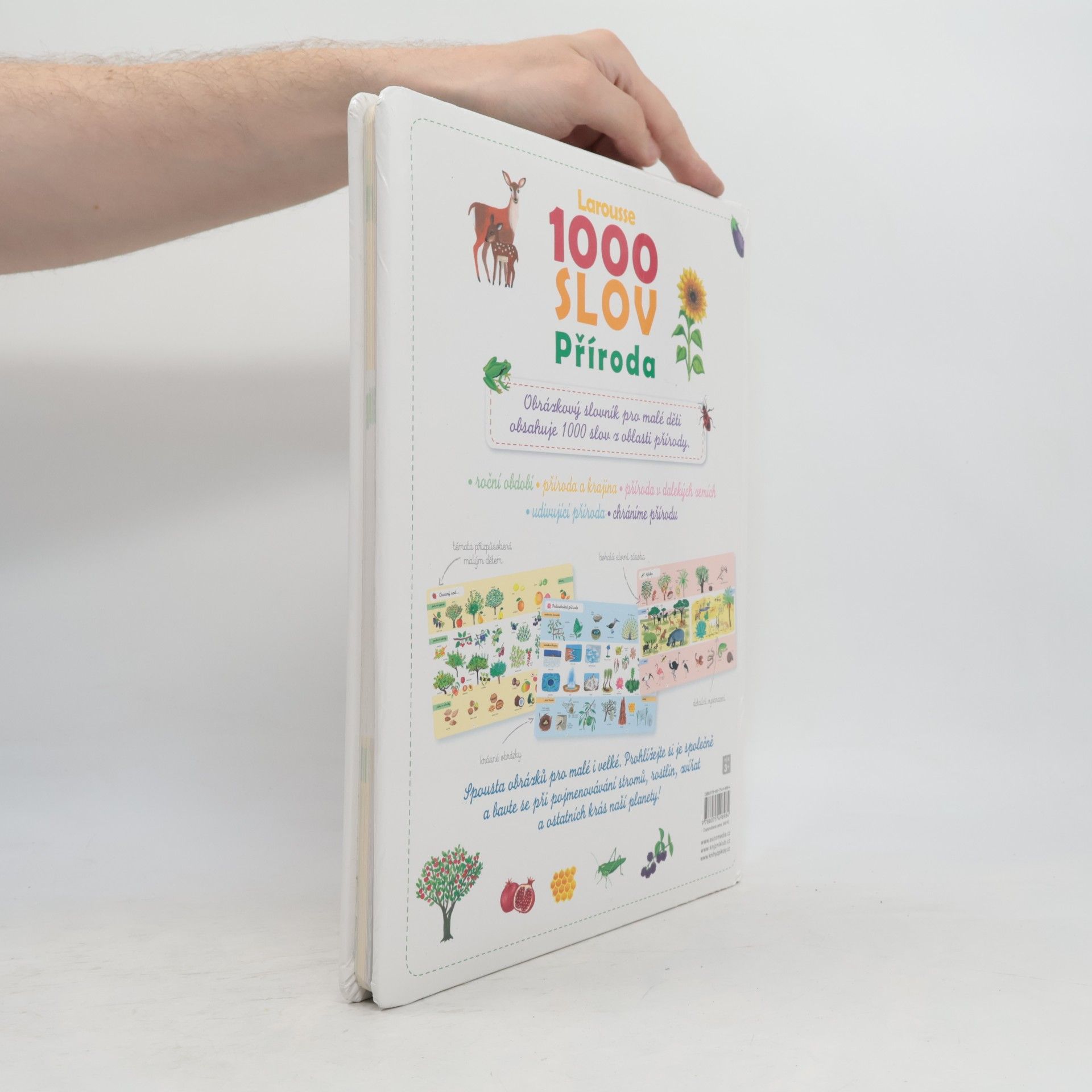 Kateřina Kyslíková 1000 slov : příroda