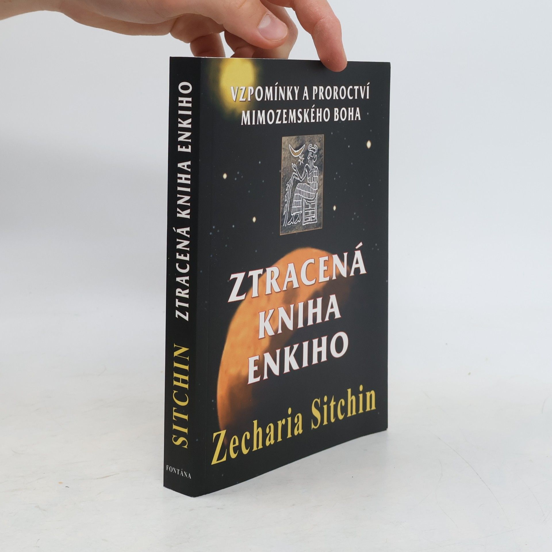 Ztracená kniha Enkiho