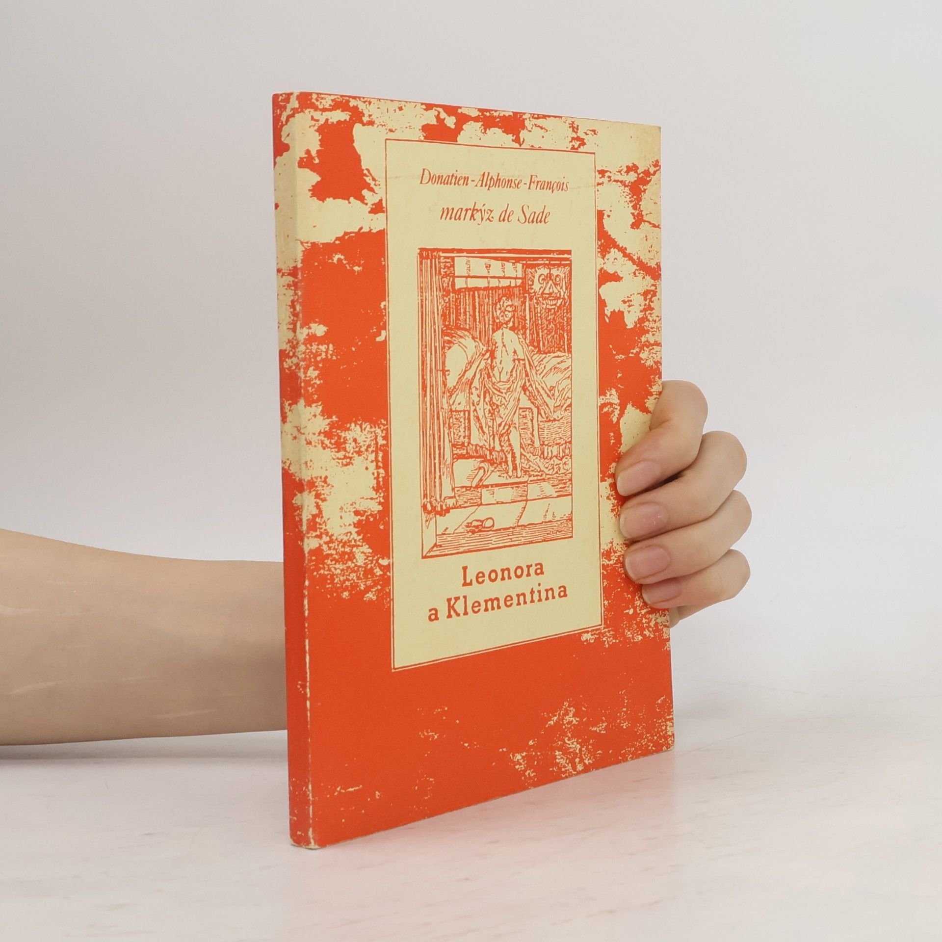 Donatien Alphonse François Sade Leonora a Klementina