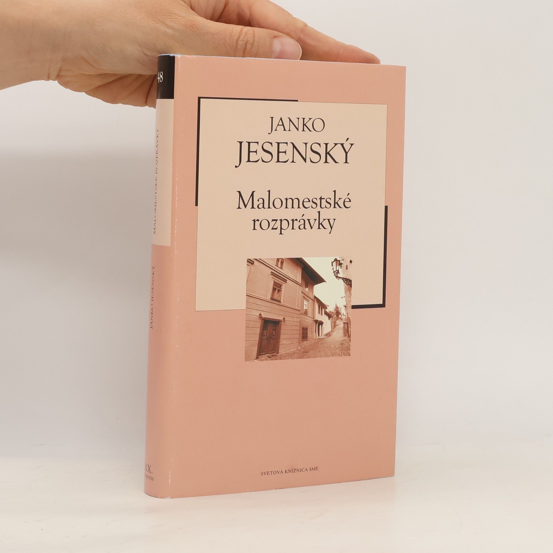 Janko Jesenský Malomestské rozprávky