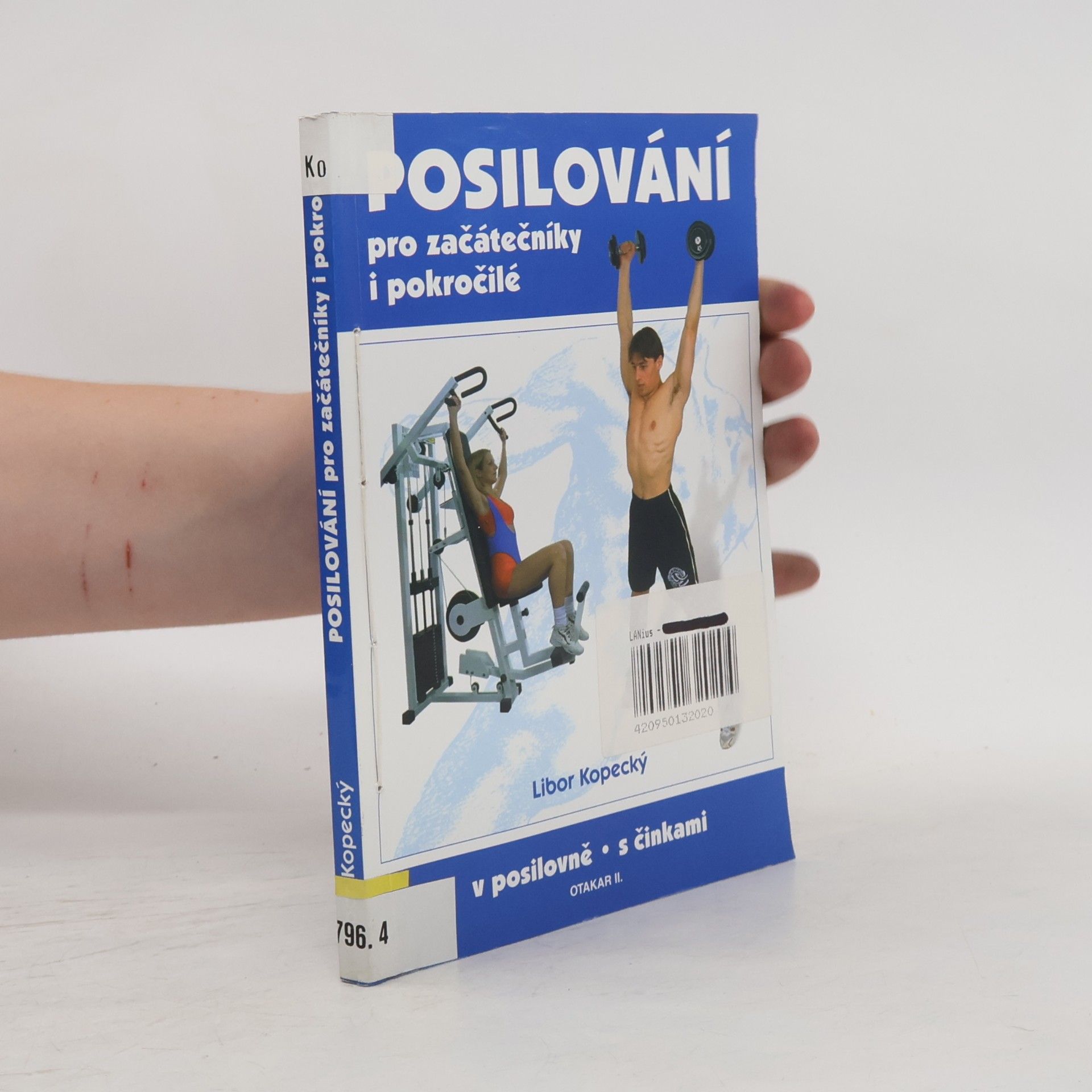 Kopecký Libor Posilování pro začátečníky i pokročilé