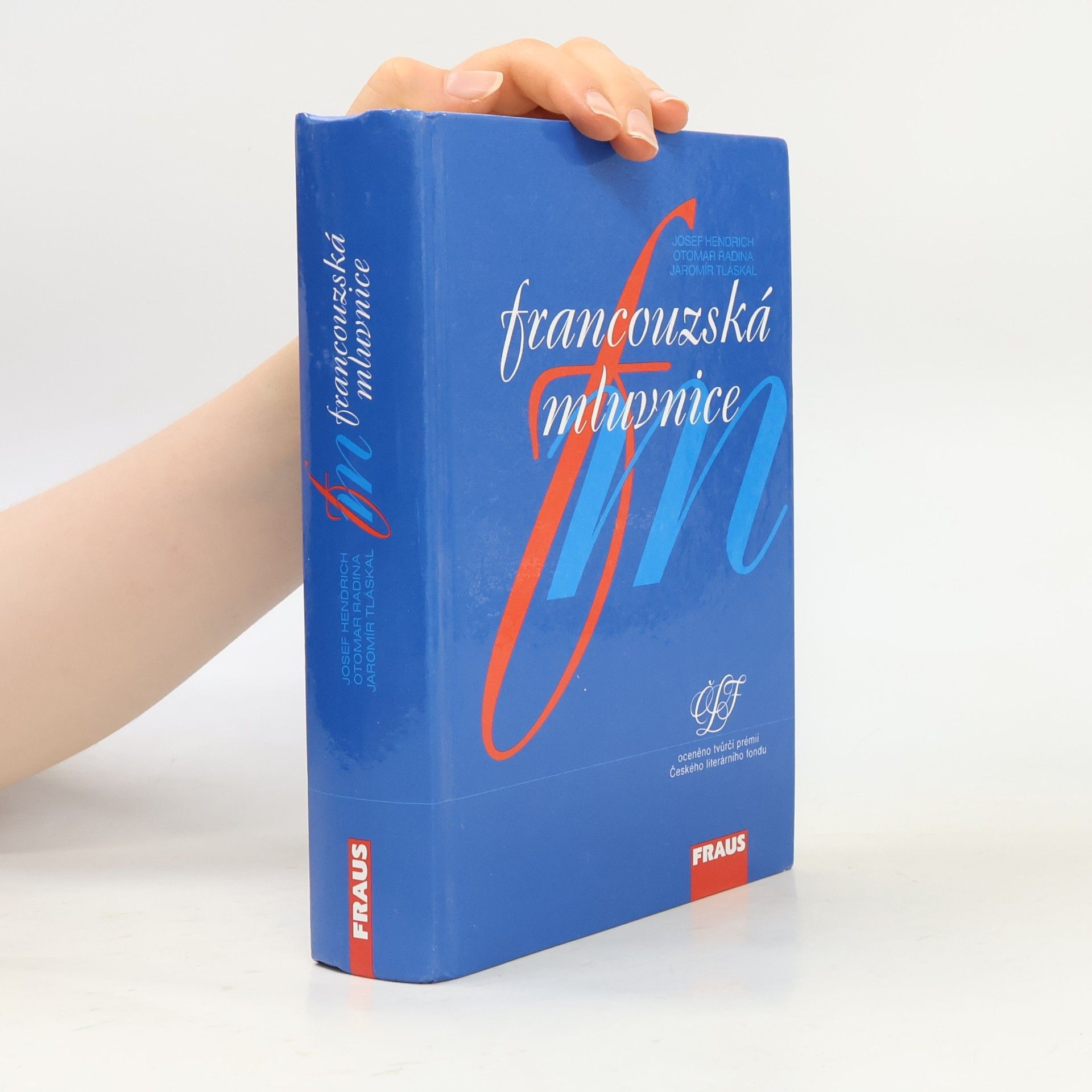 Otomar Radina Francouzská mluvnice