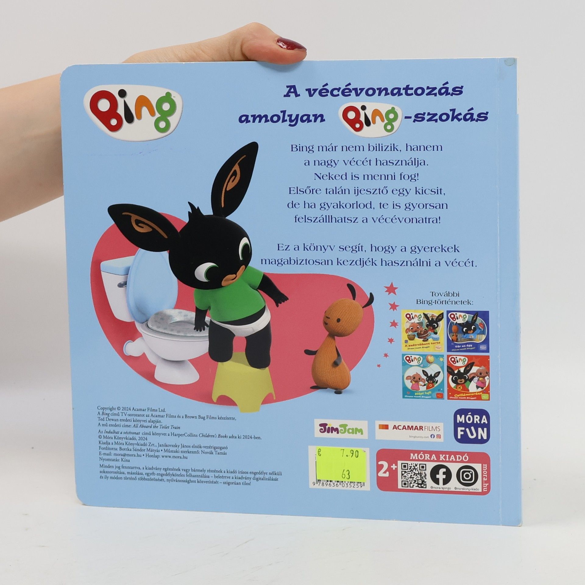 Kolektiv autorů Bing. Indulhat a vécévonat!