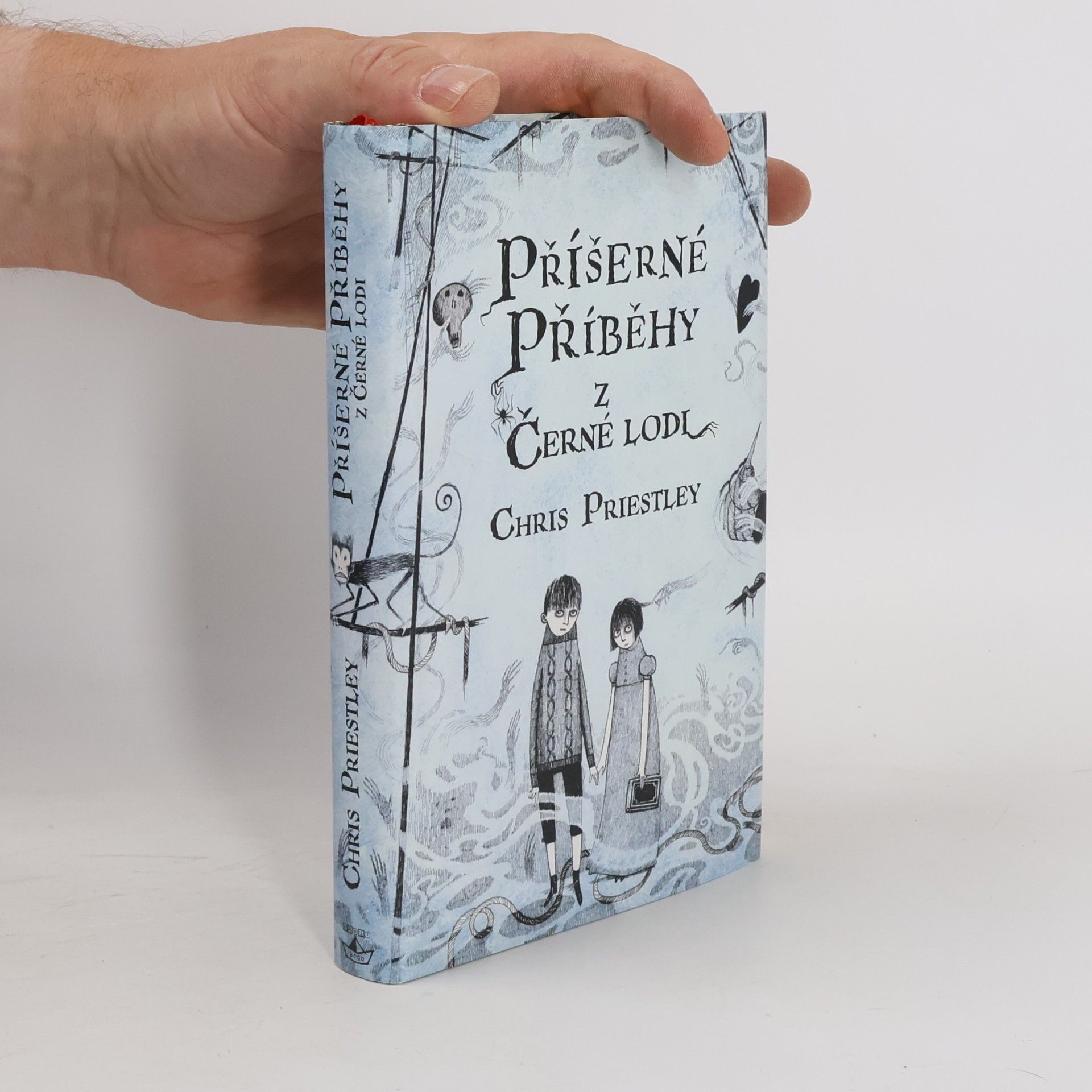Chris Priestley Příšerné příběhy z Černé lodi