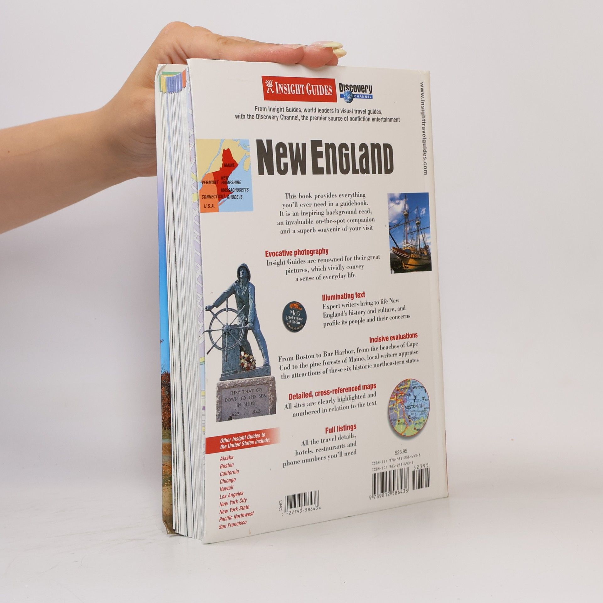 Brian Bell Insight Guides: New England