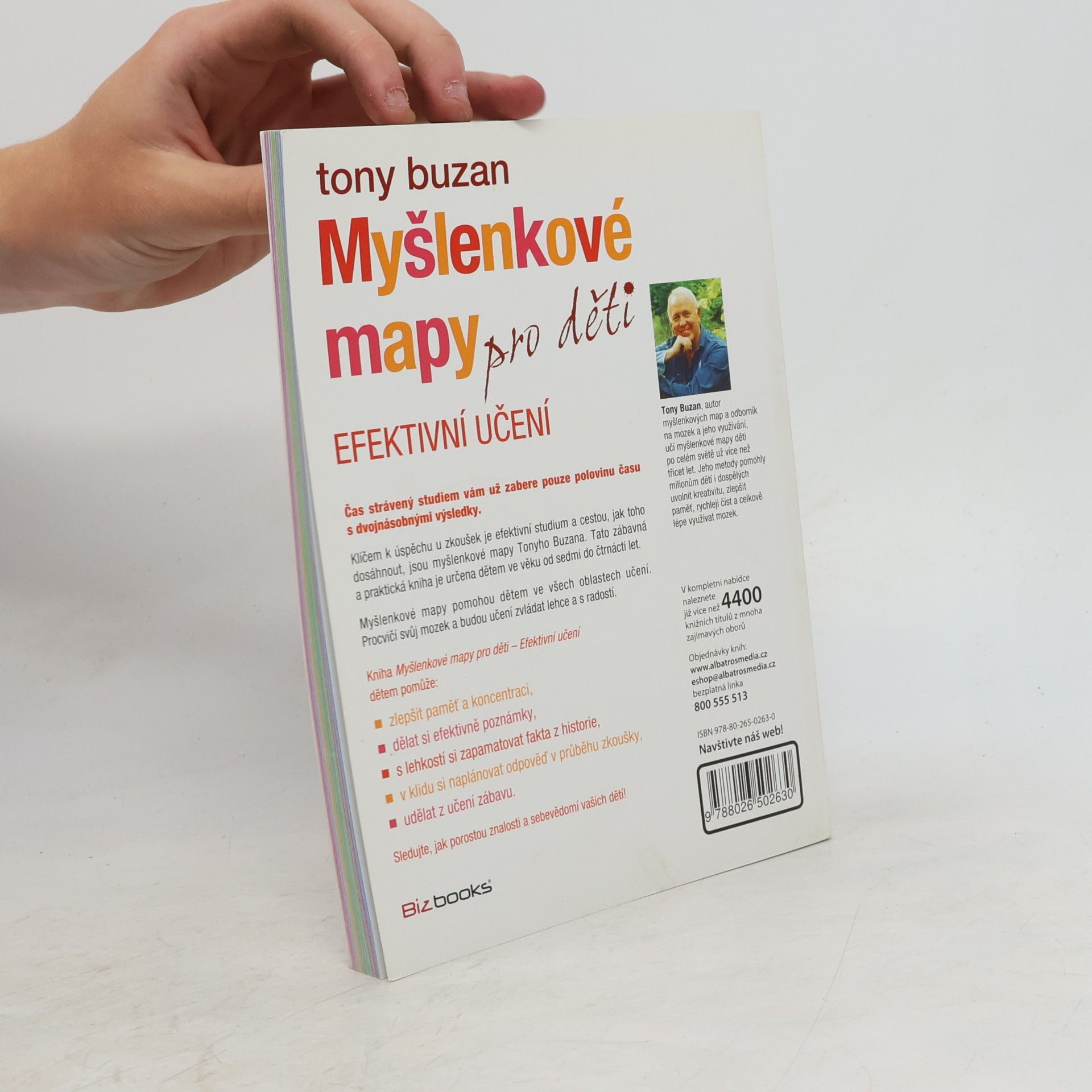 Tony Buzan Myšlenkové mapy pro děti. Efektivní učení