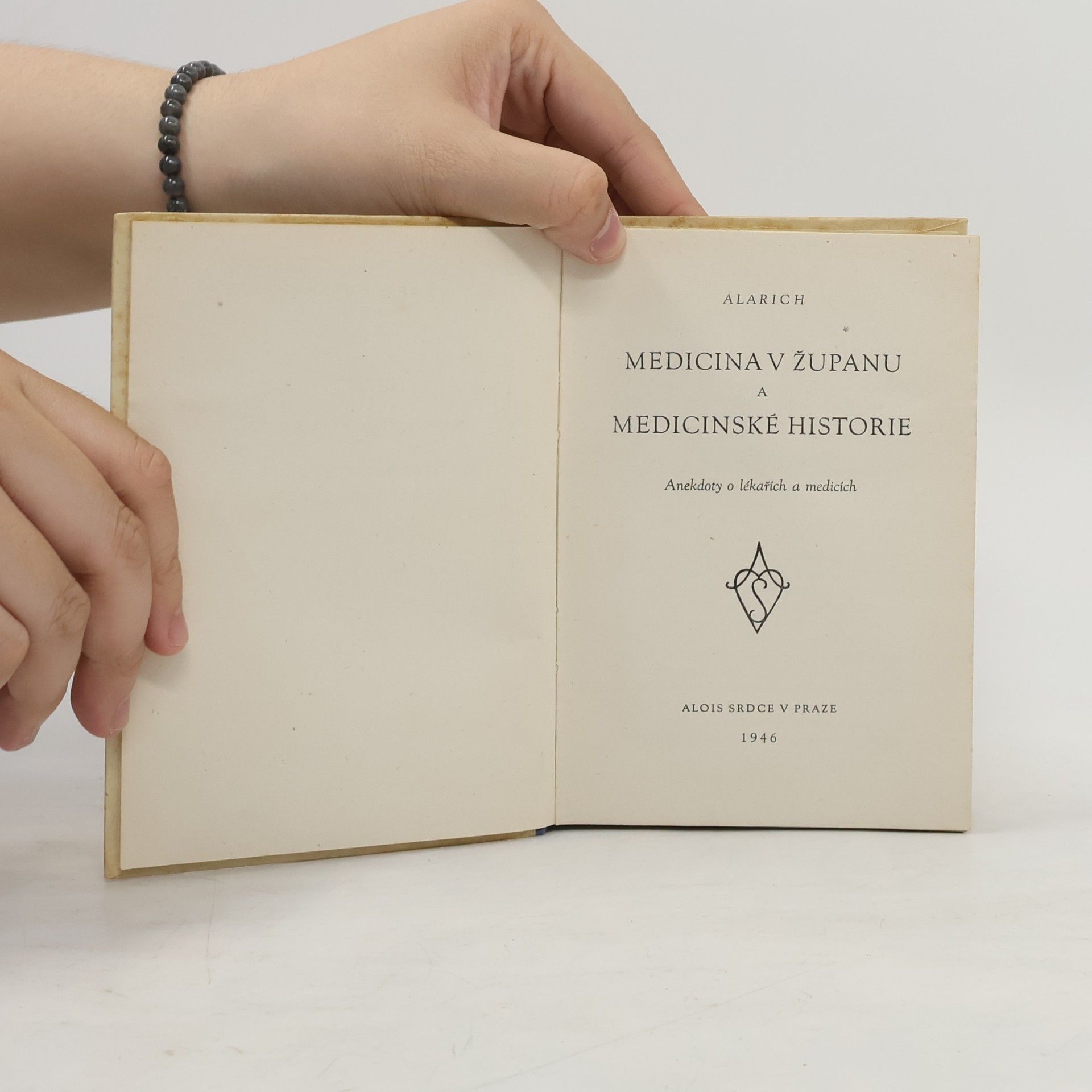 Alarich Medicina v županu a medicinské historie