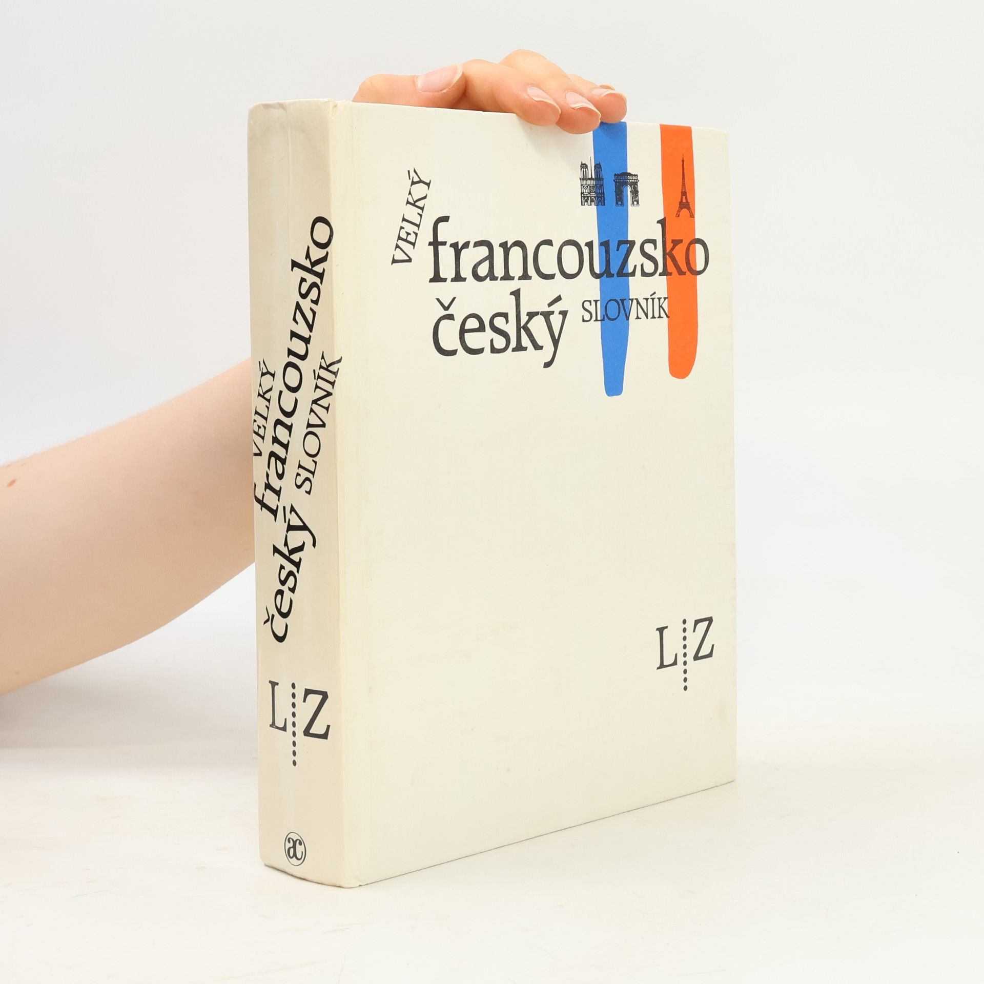 Velký francouzsko-český slovník II. (L-Z)