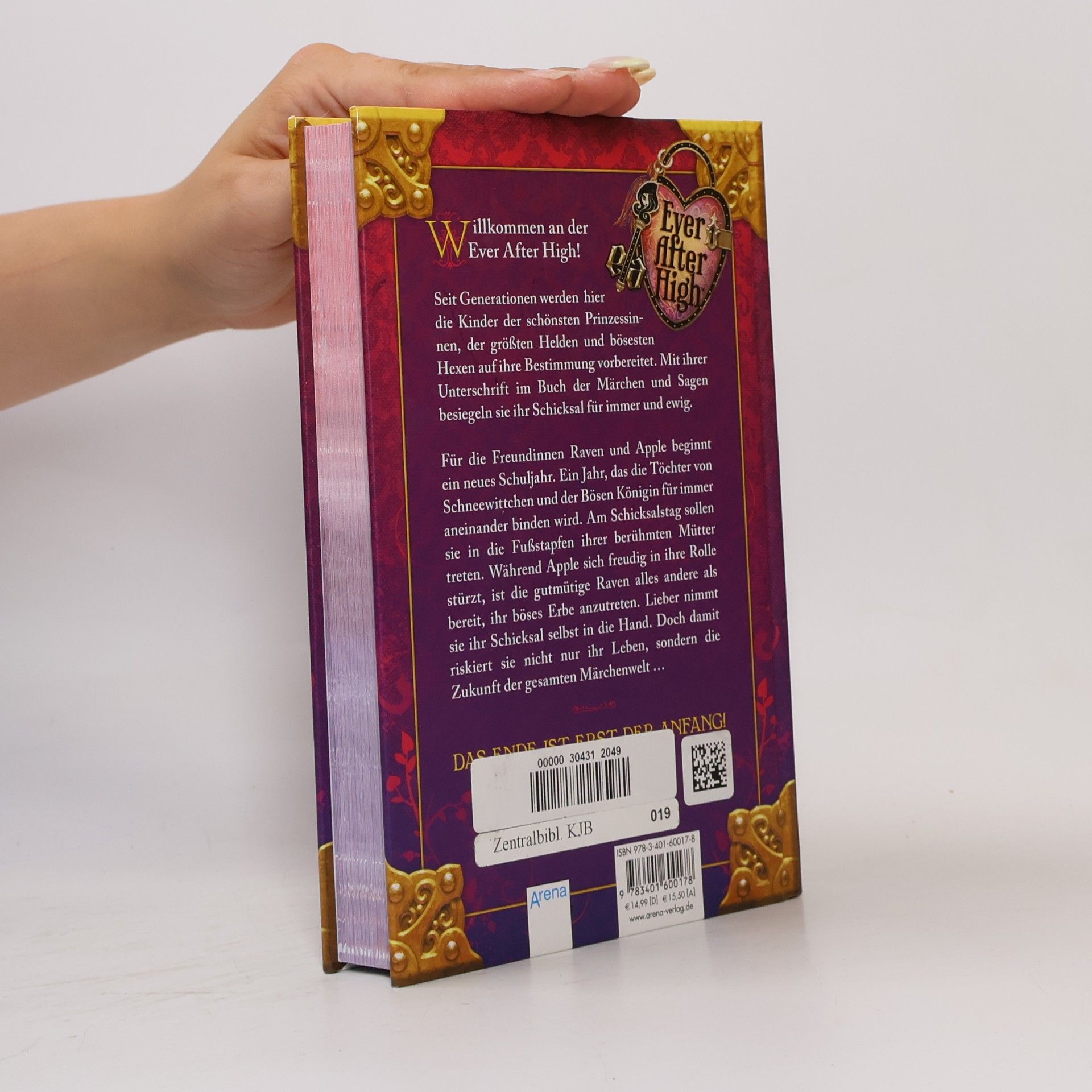 Shannon Hale Ever After High - die Schule der Herzenswünsche