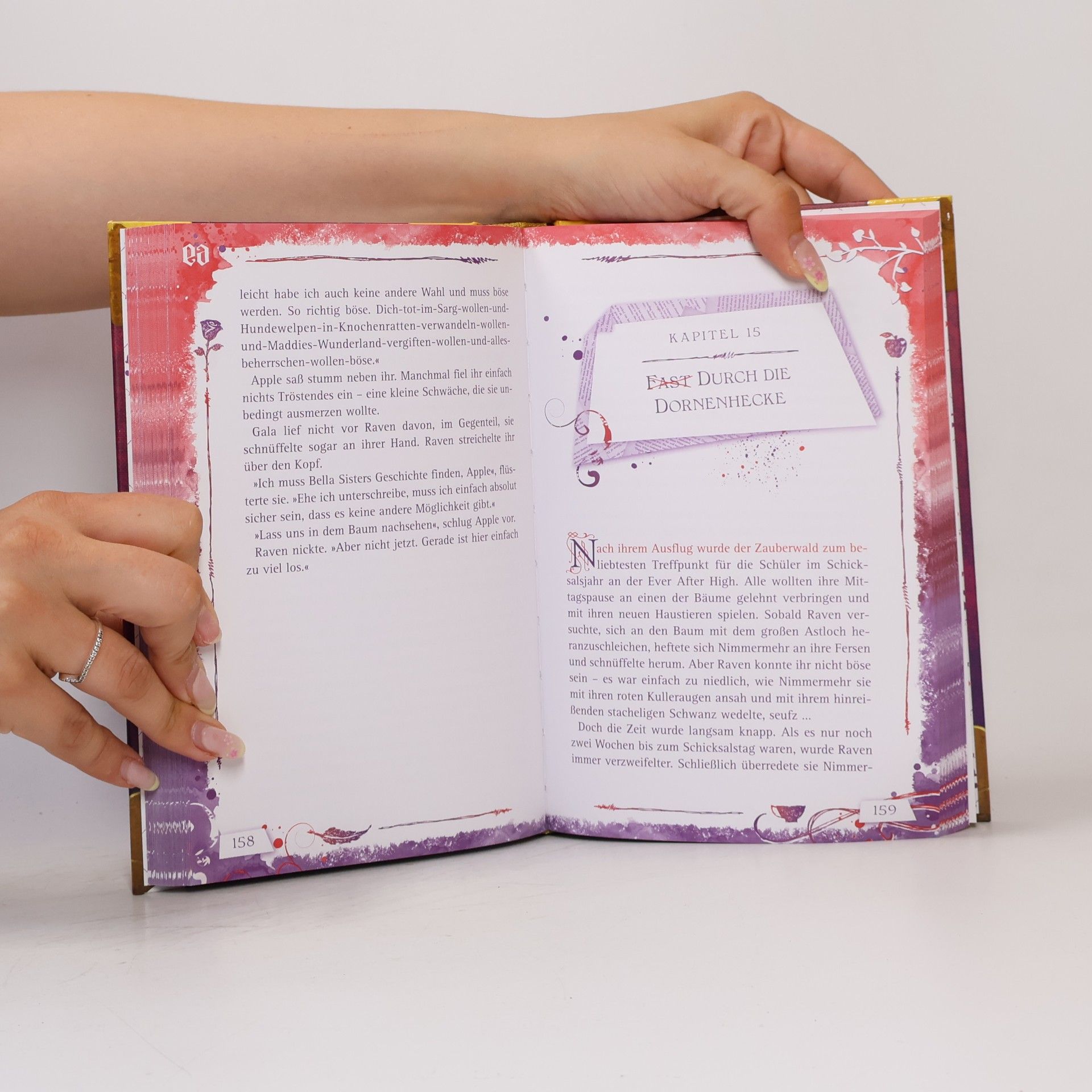 Shannon Hale Ever After High - die Schule der Herzenswünsche