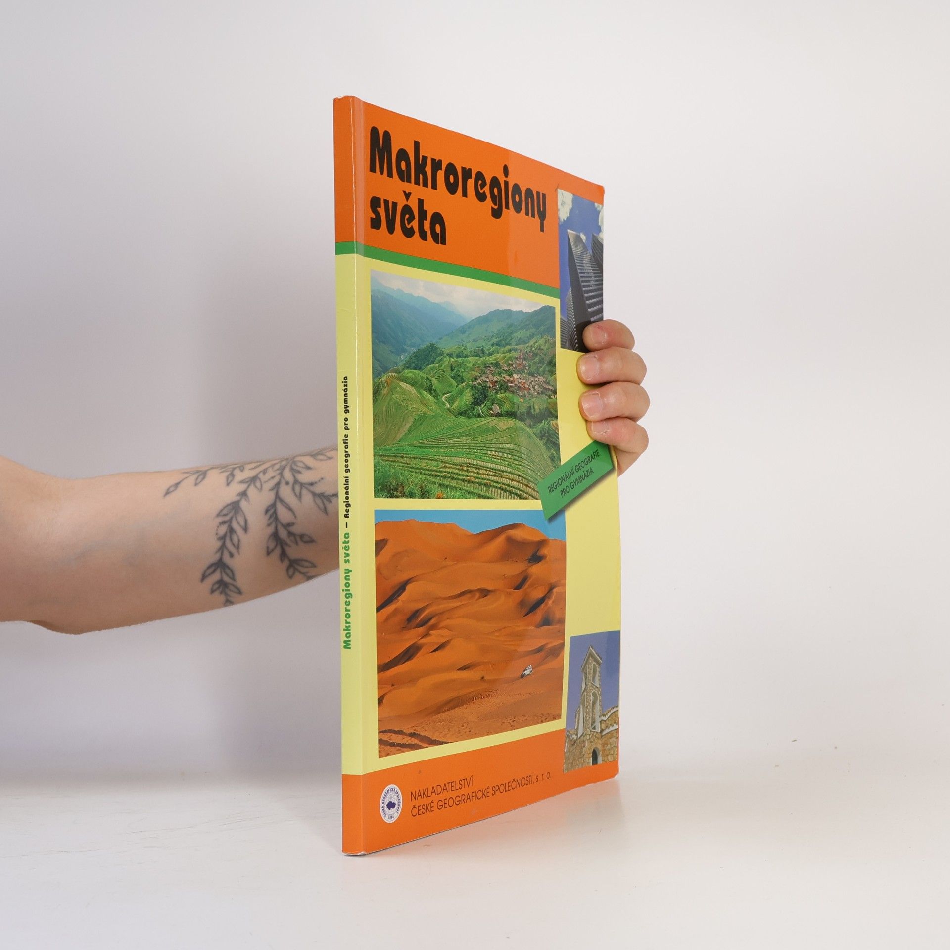 Makroregiony světa: Regionální geografie pro gymnázia