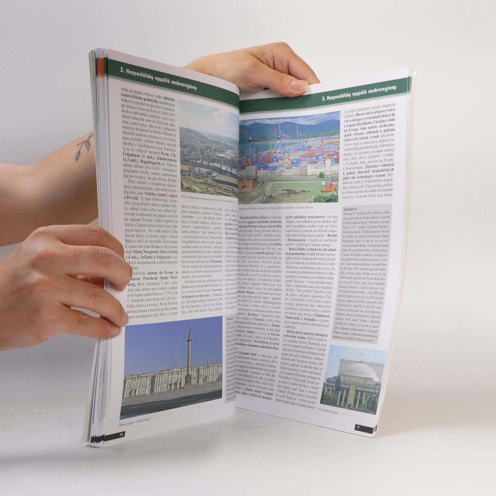 Jiří Anděl Makroregiony světa: Regionální geografie pro gymnázia