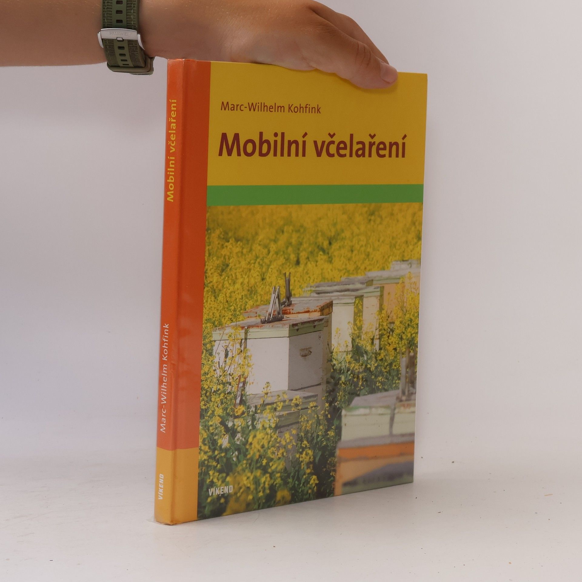 Marc-Wilhelm Kohfink Mobilní včelaření