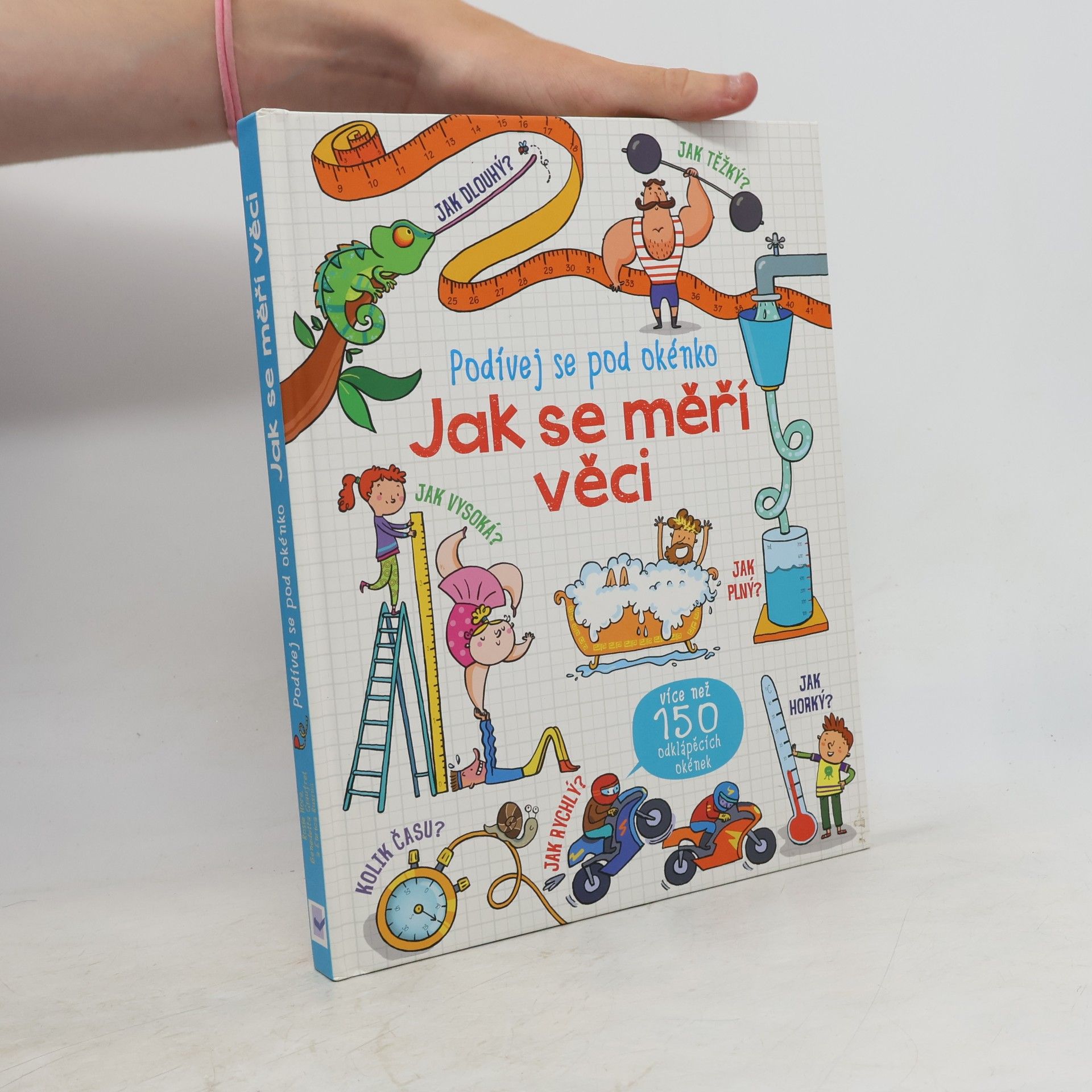 Rosie Hore Jak se měří věci - Podívej se pod okénko