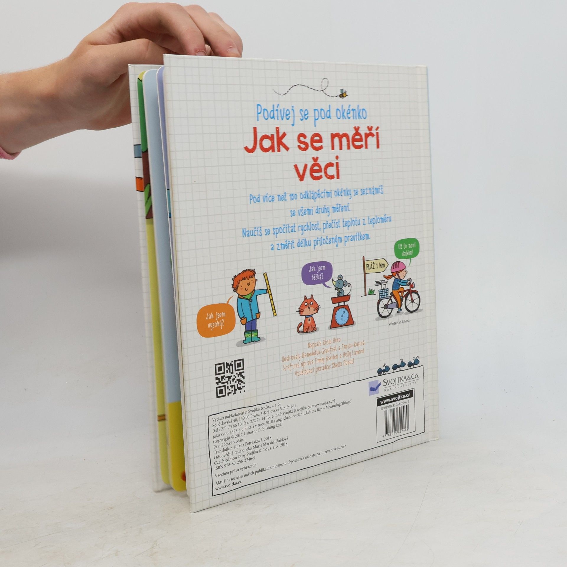 Rosie Hore Jak se měří věci - Podívej se pod okénko
