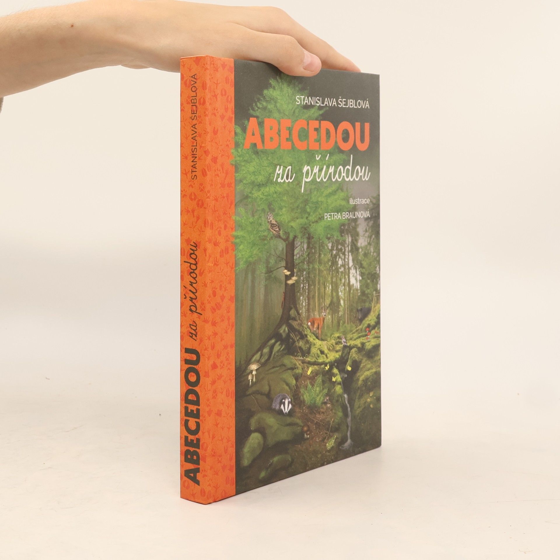 Stanislava Šejblová Abecedou za přírodou