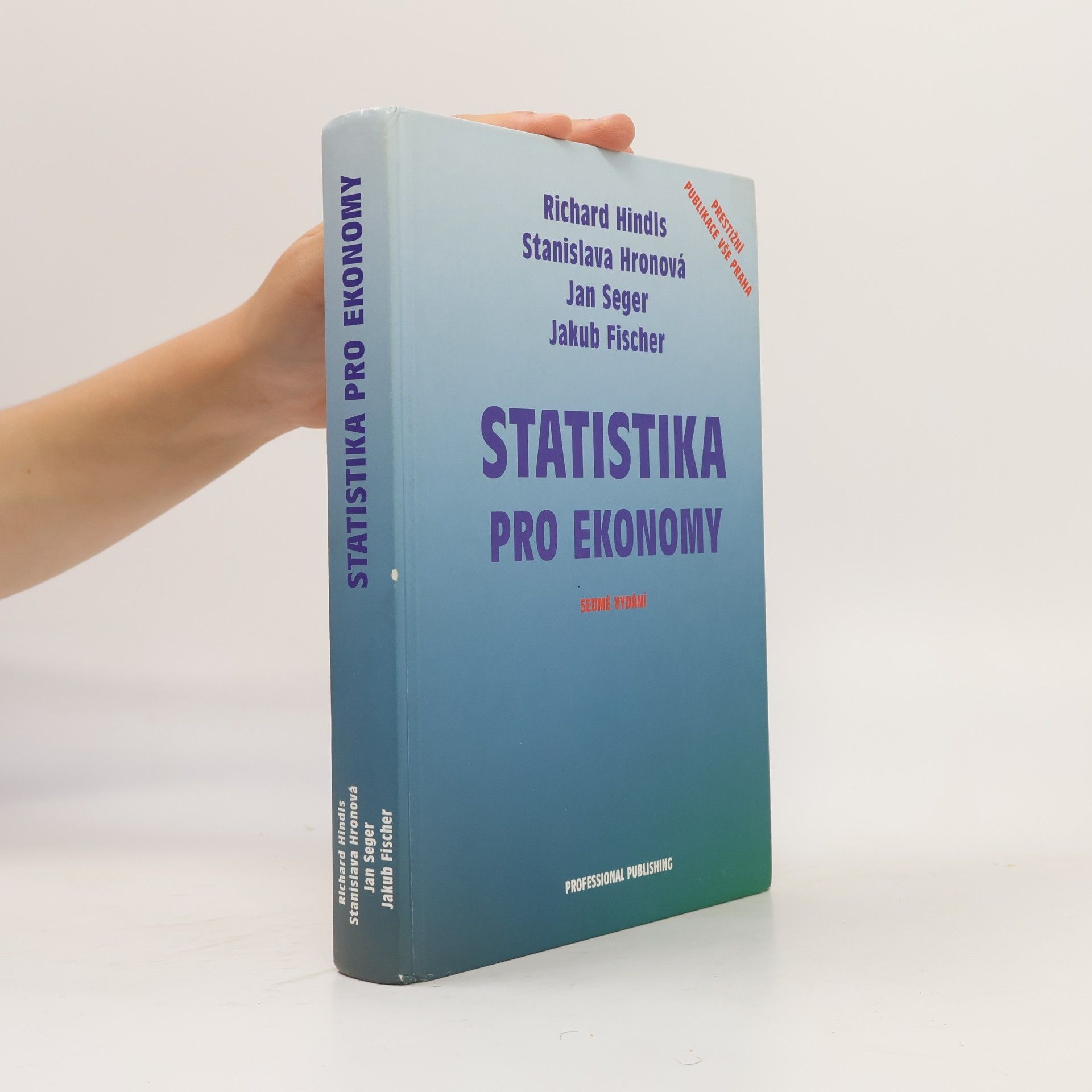 Richard Hindls Statistika pro ekonomy